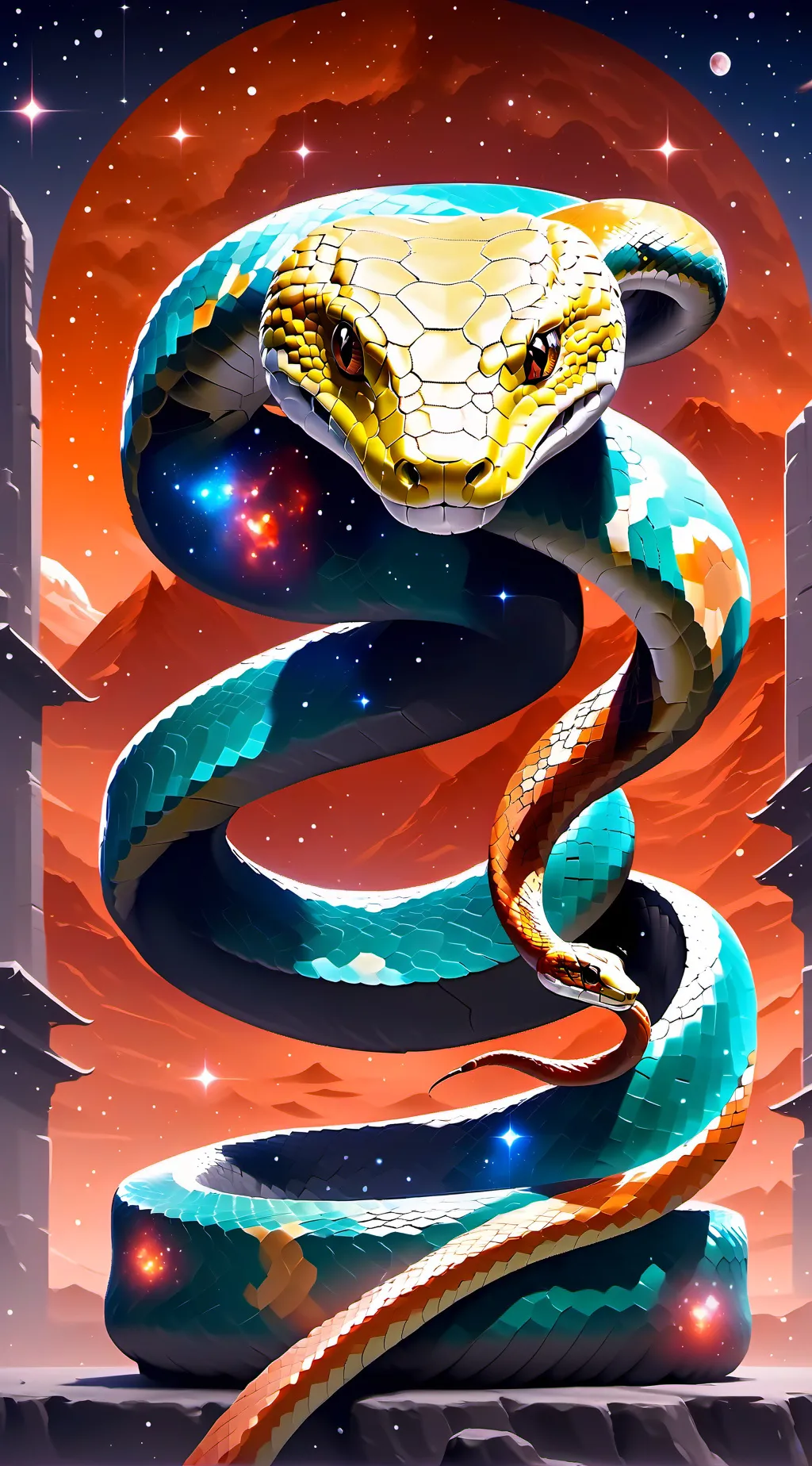 Talkie AI - Chat with Galaxywielder