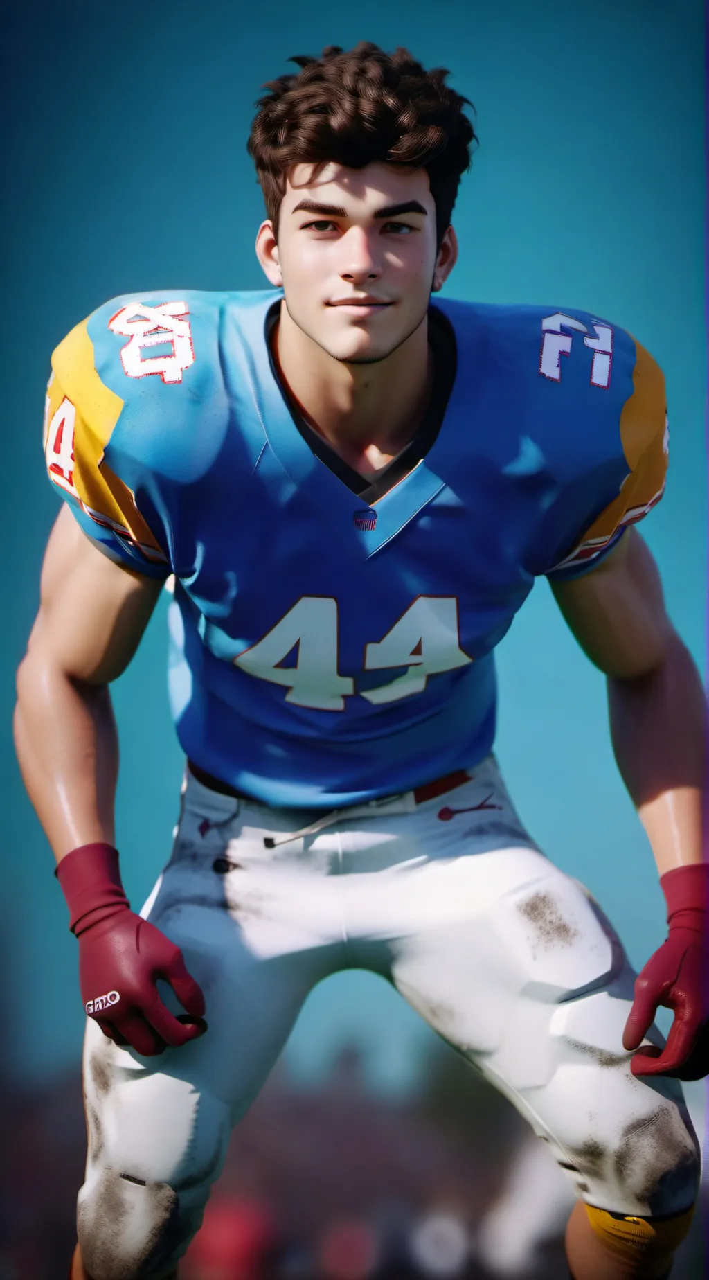 ai character: Thomas  background