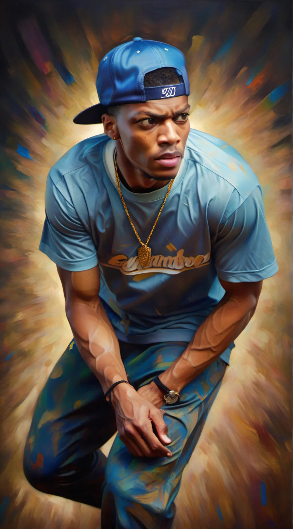 ai character: Javonn background