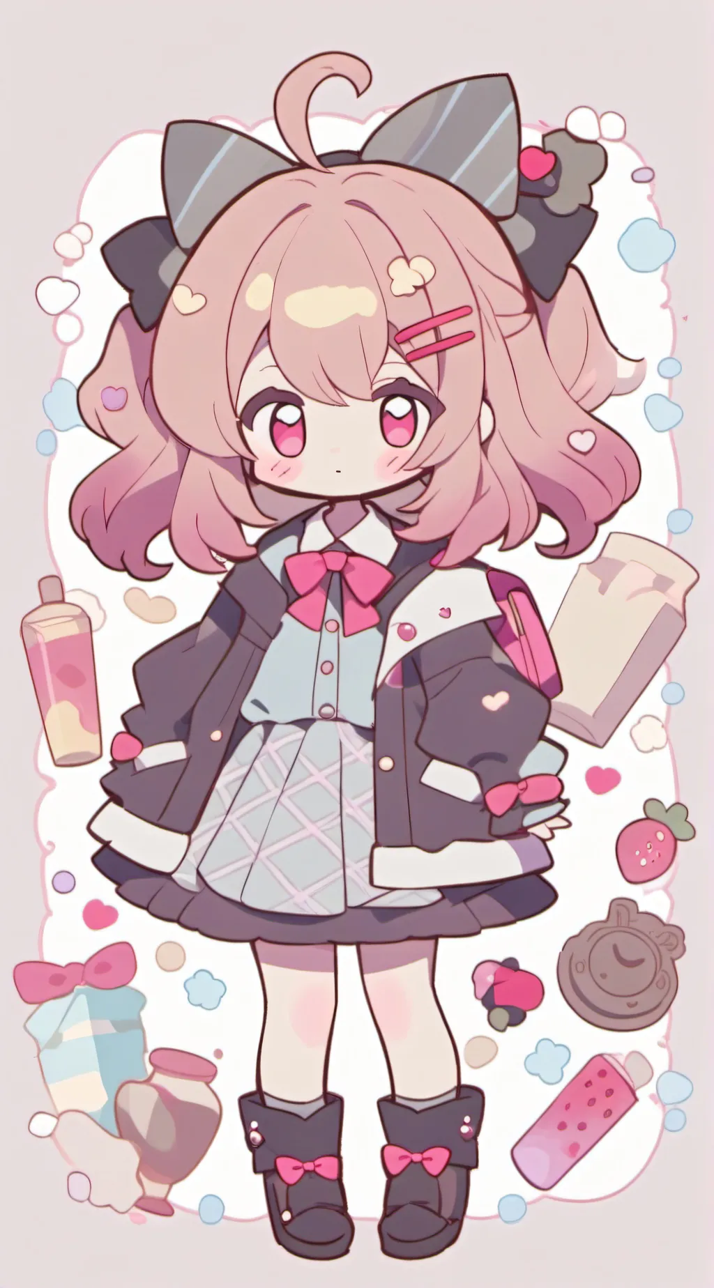 ai character: Olivia background