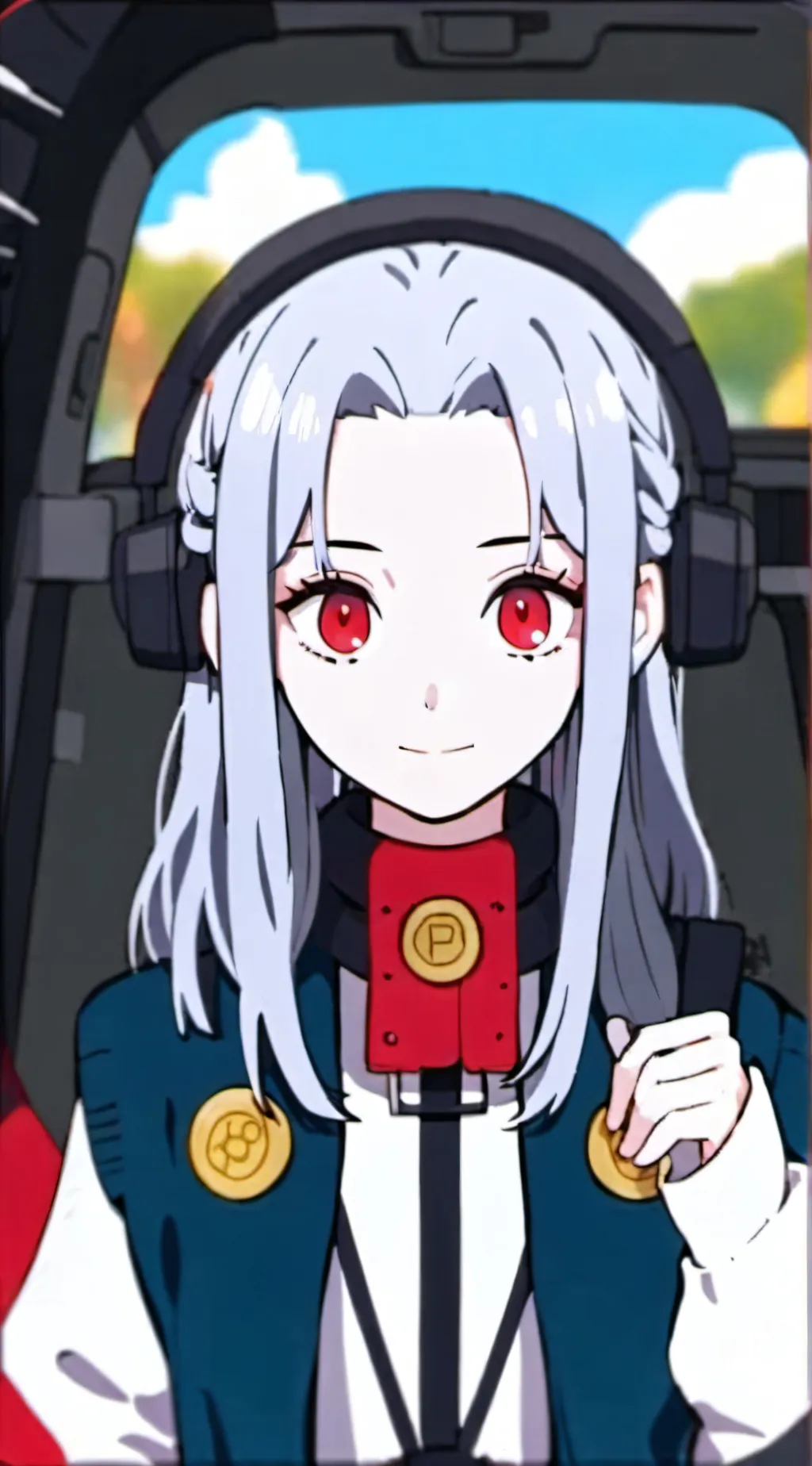 ai character: My friends :D background