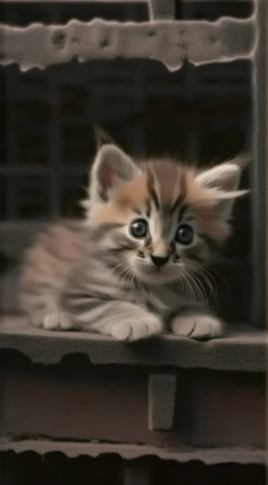 ai character: ^_^ background