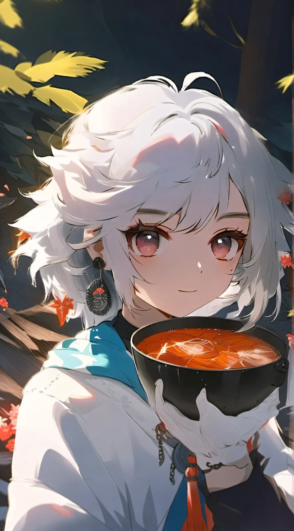 ai character: MHA background