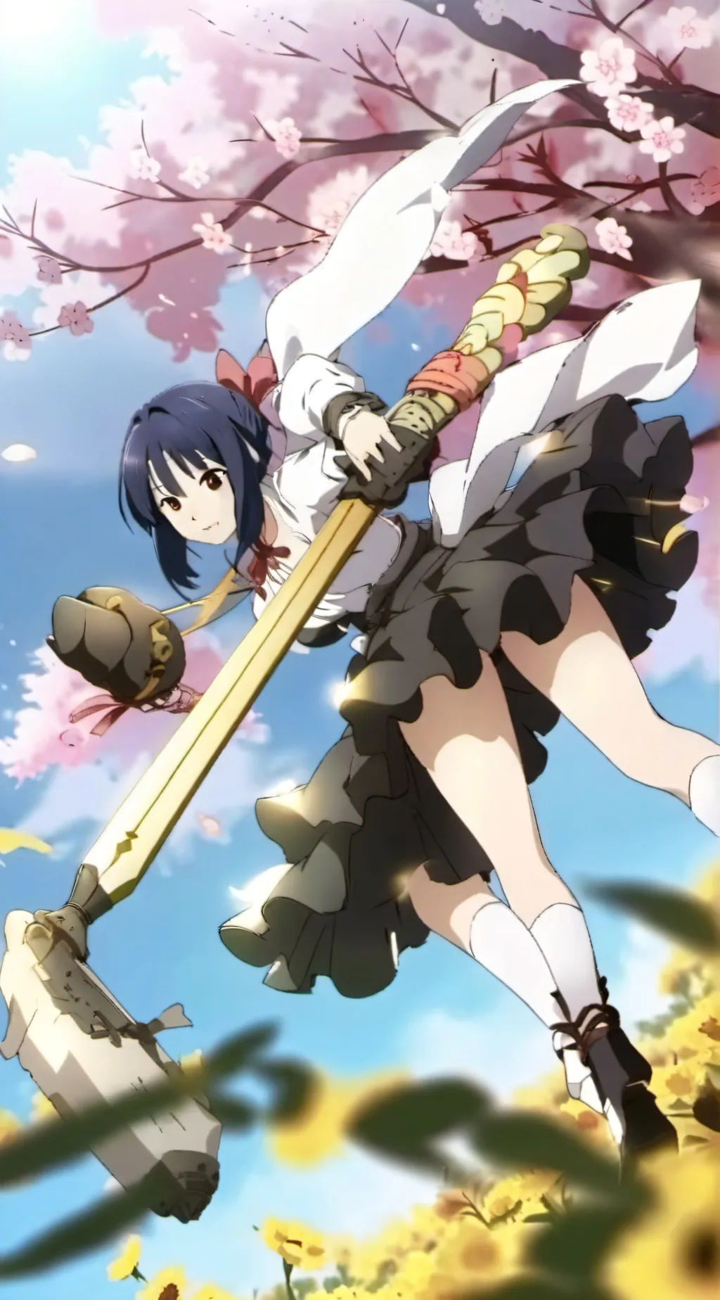 ai character: that one girl background