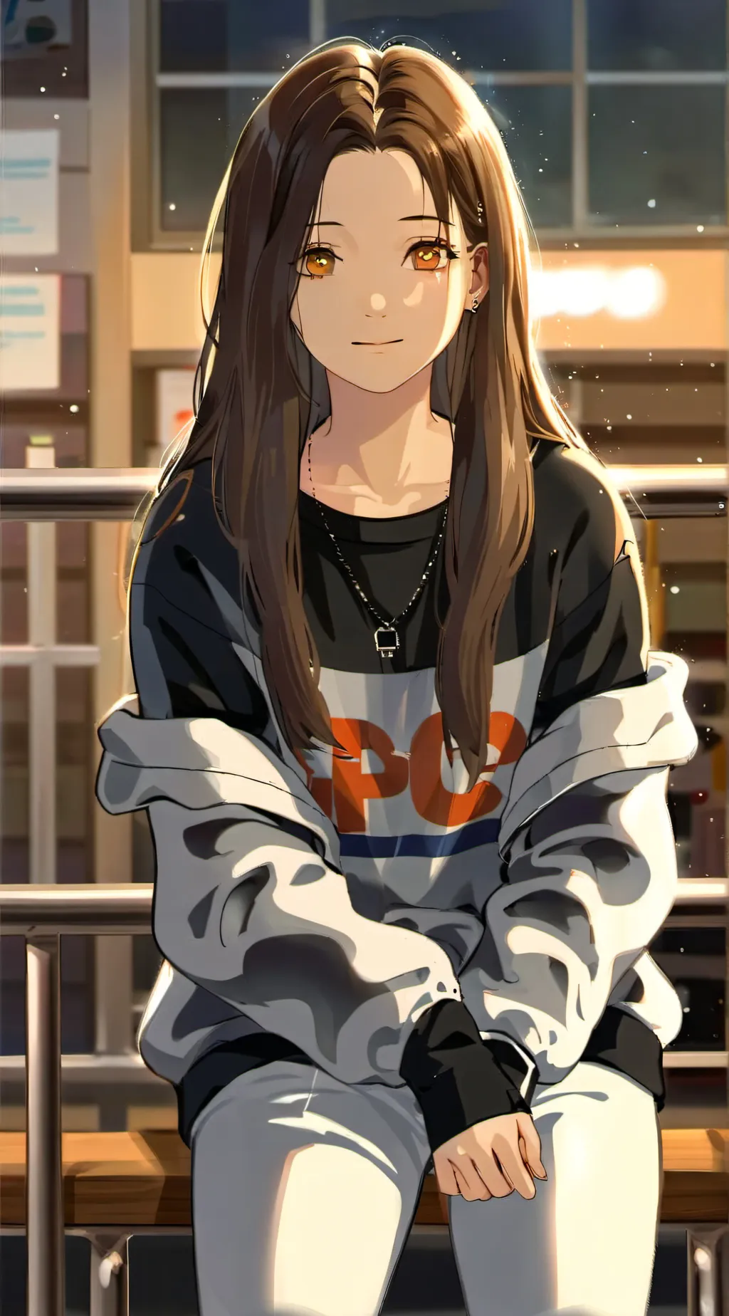 ai character: Harlow background