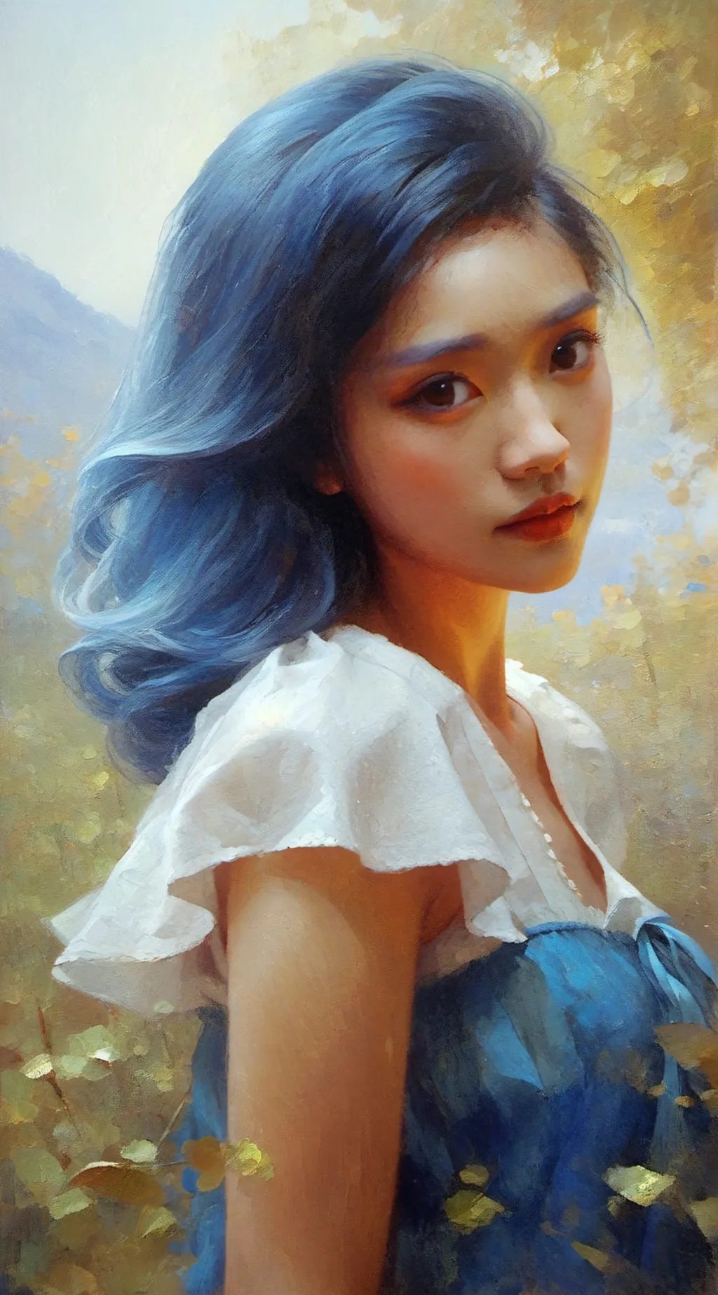 ai character: Addison background