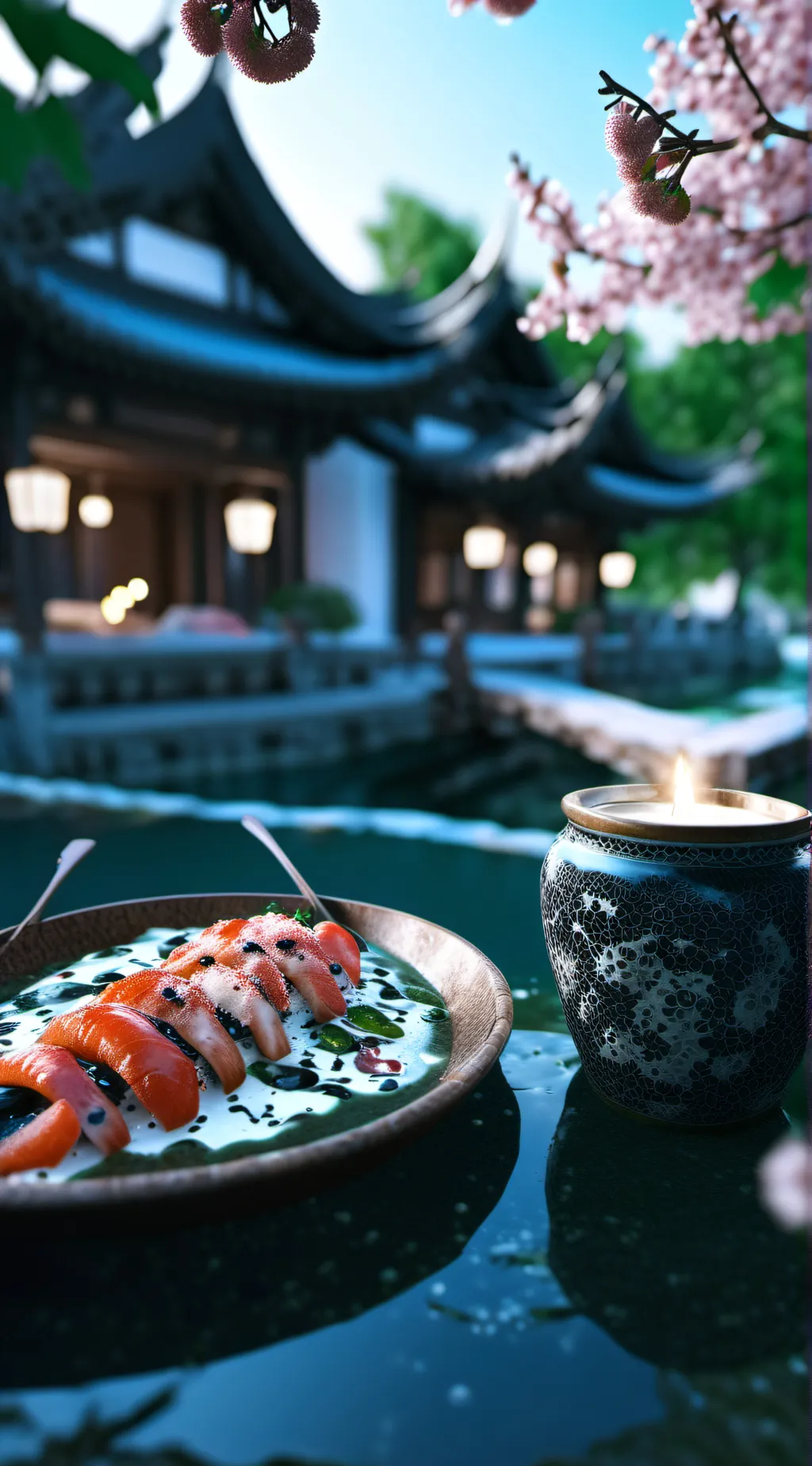 ai character: MHA new student background