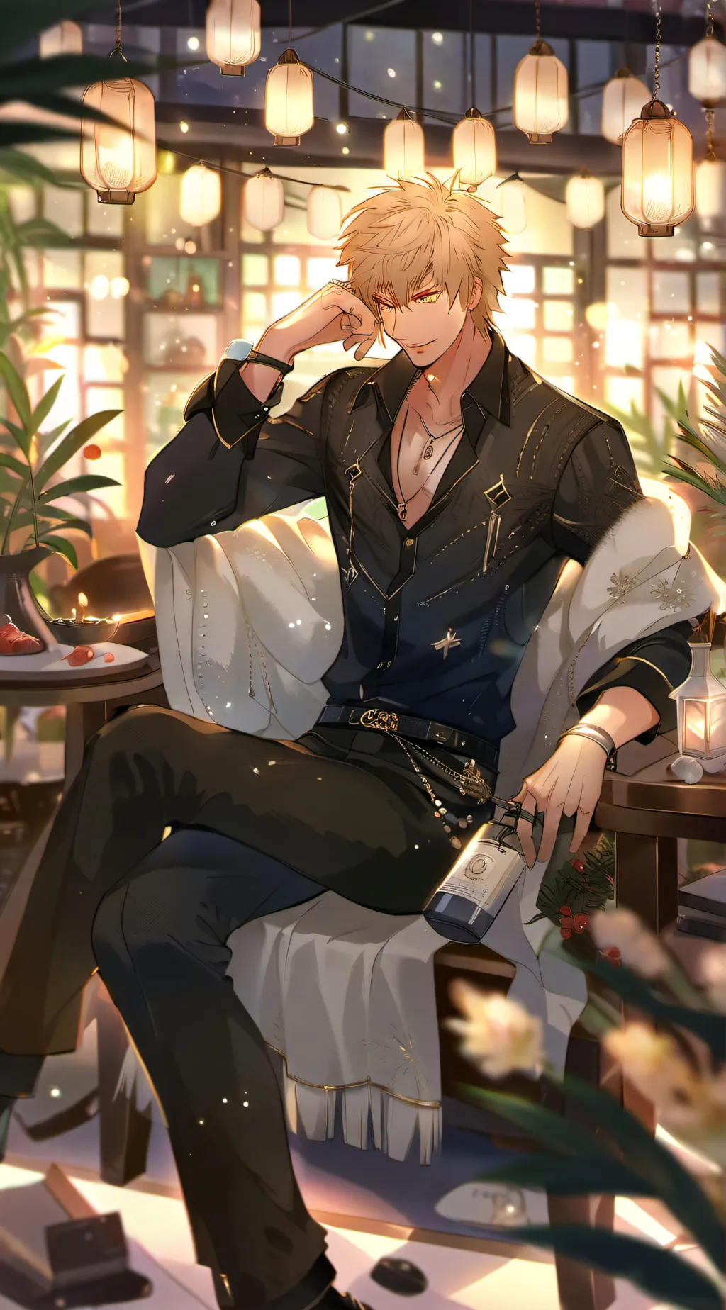 ai character: Licuranas (Eps 2) background