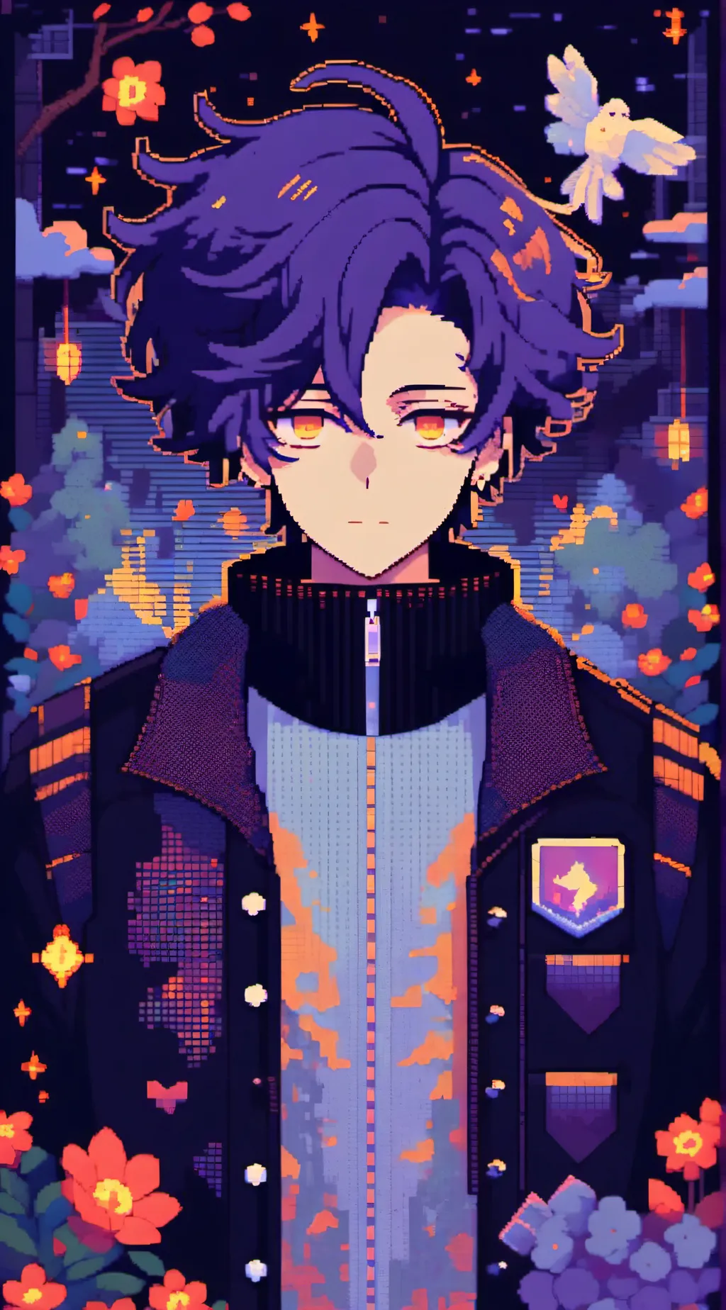 ai character: MHA truth or dare background