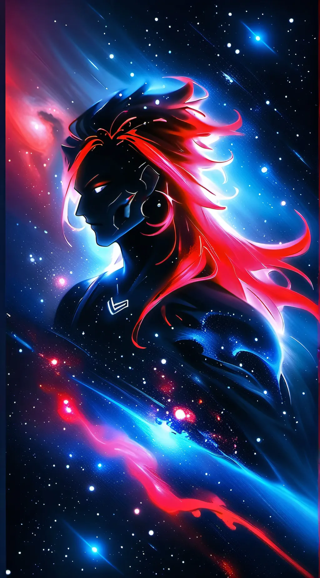 ai character: Leonardo  background