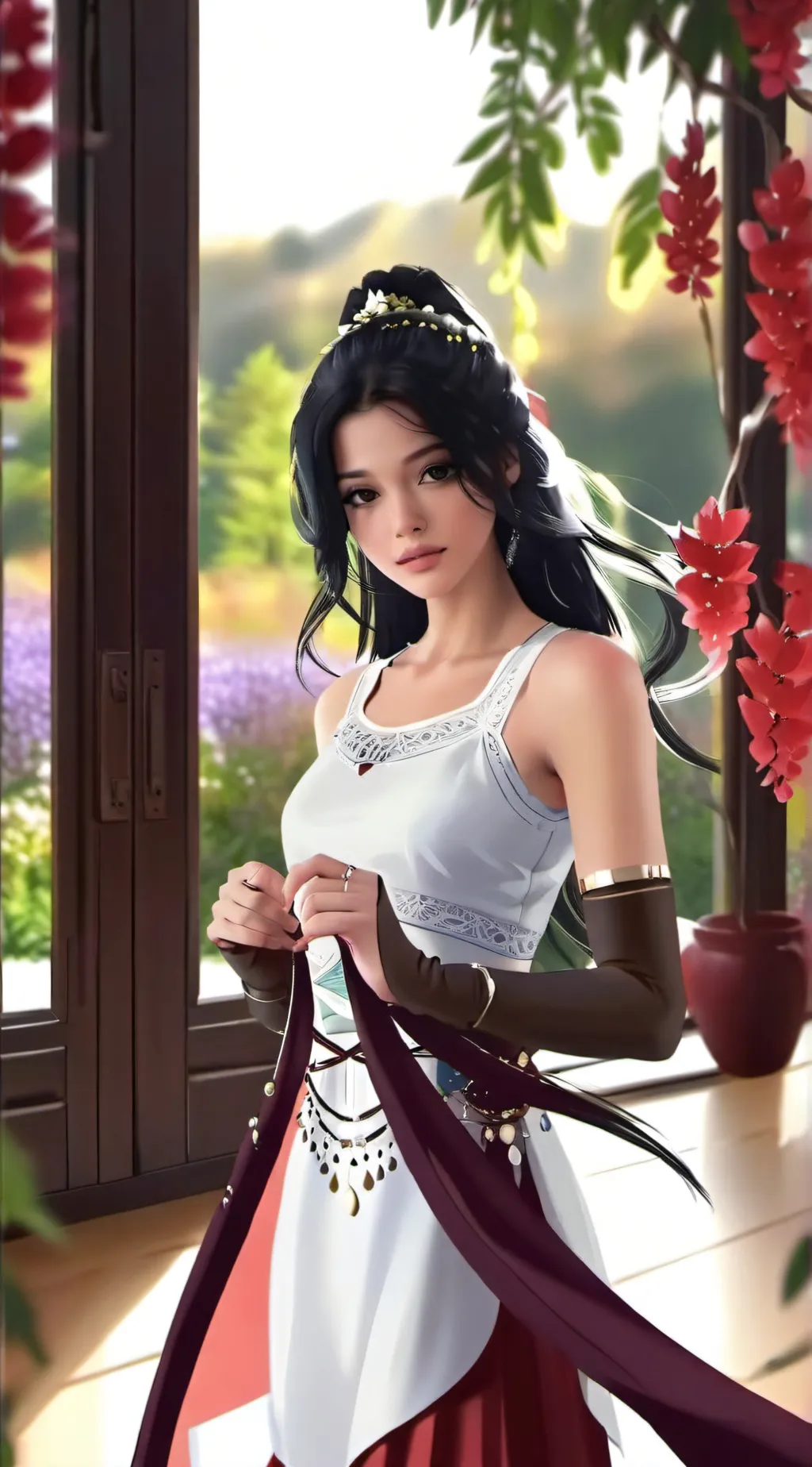 ai character: Aimfer background