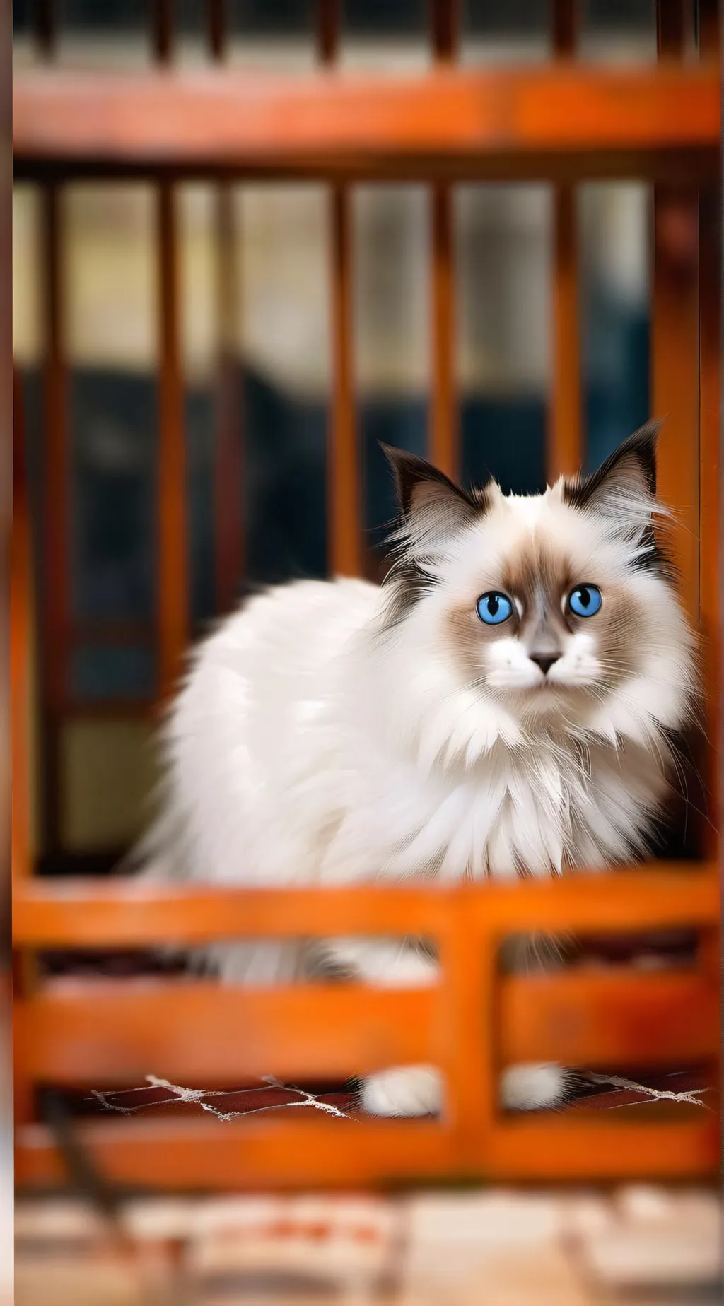 ai character: Cat story background