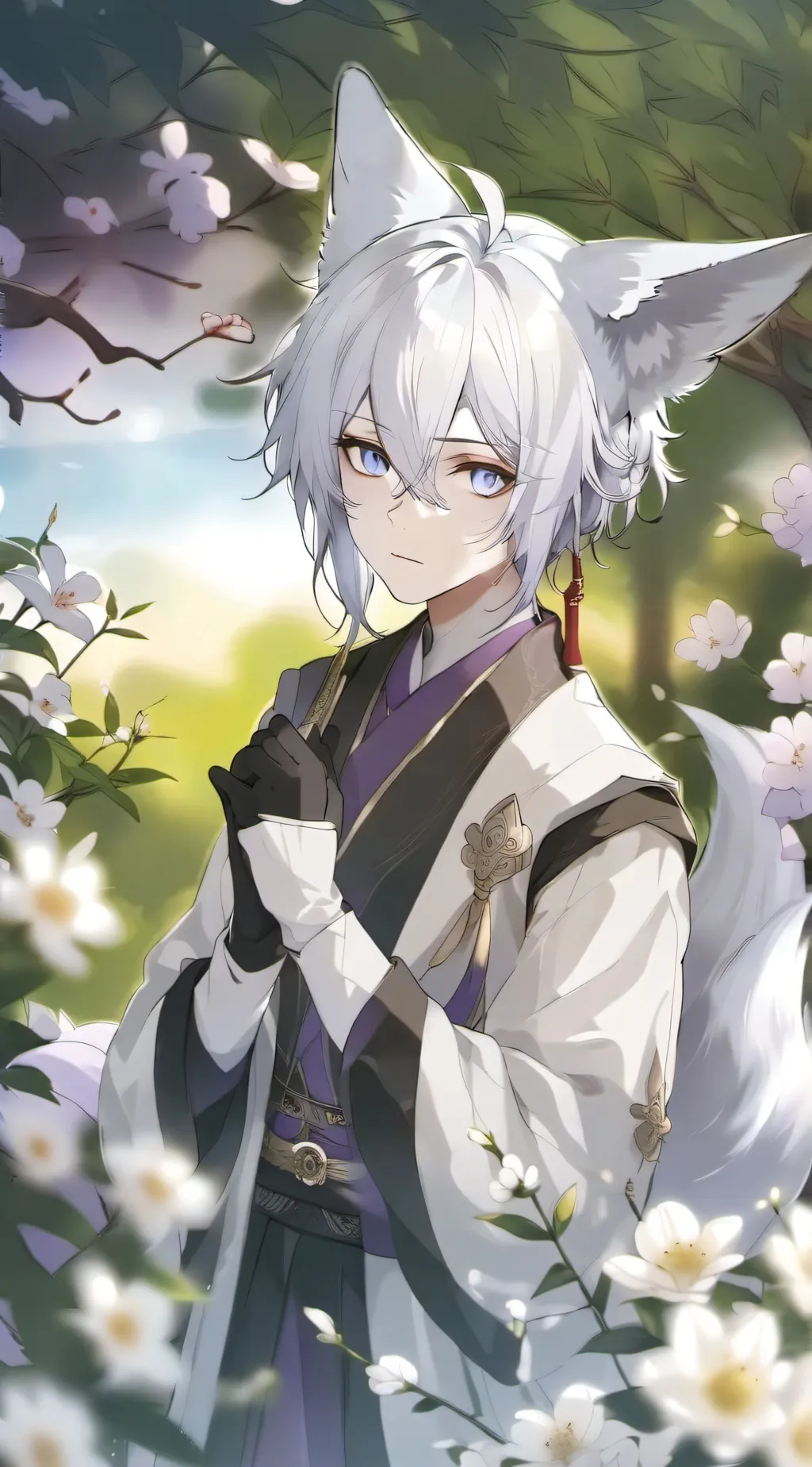 ai character: Exp-306/ Maui background