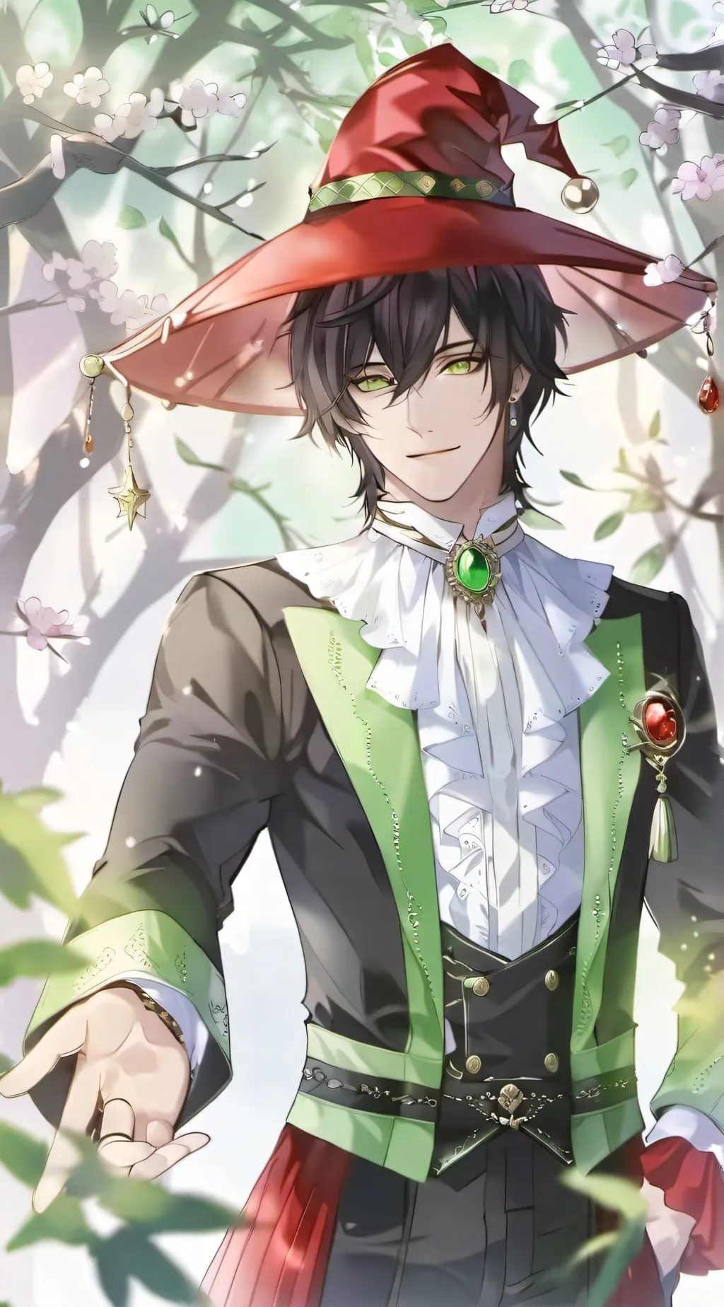 ai character: Hoppy Boppy background