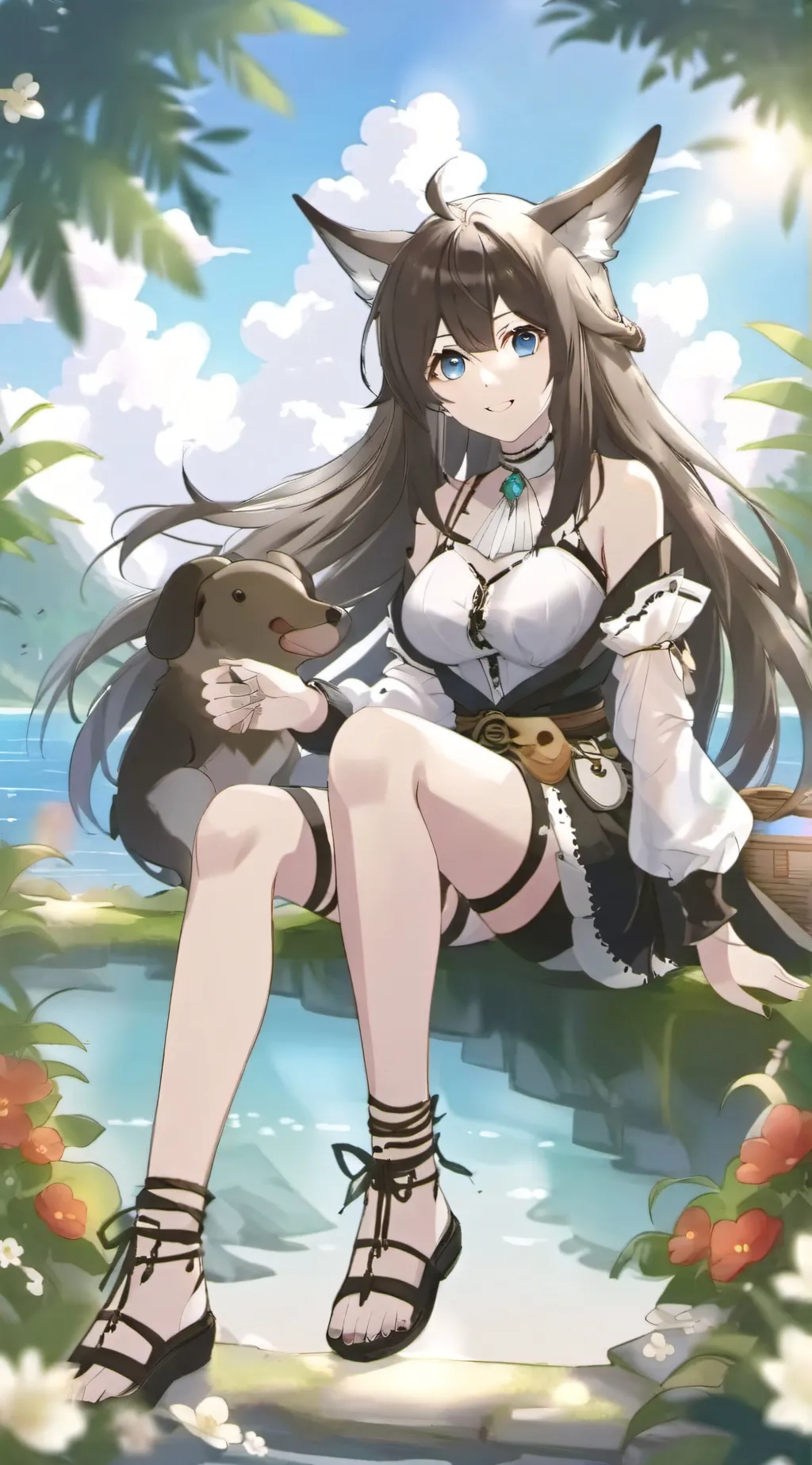 ai character: Charlotte background