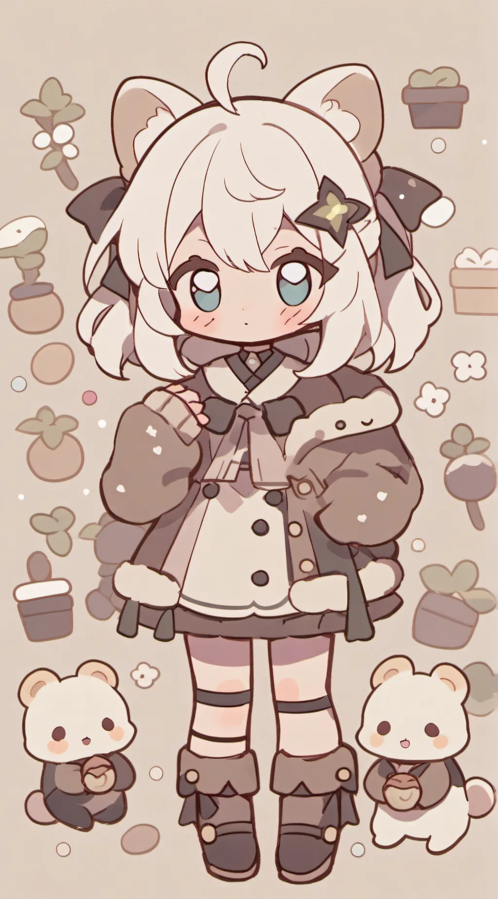 ai character: Nomsie background