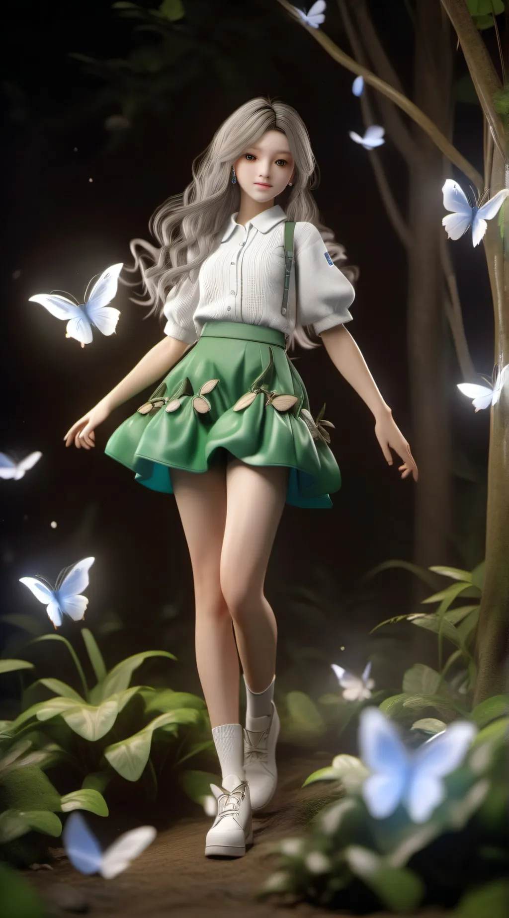 ai character: Earth from sams background