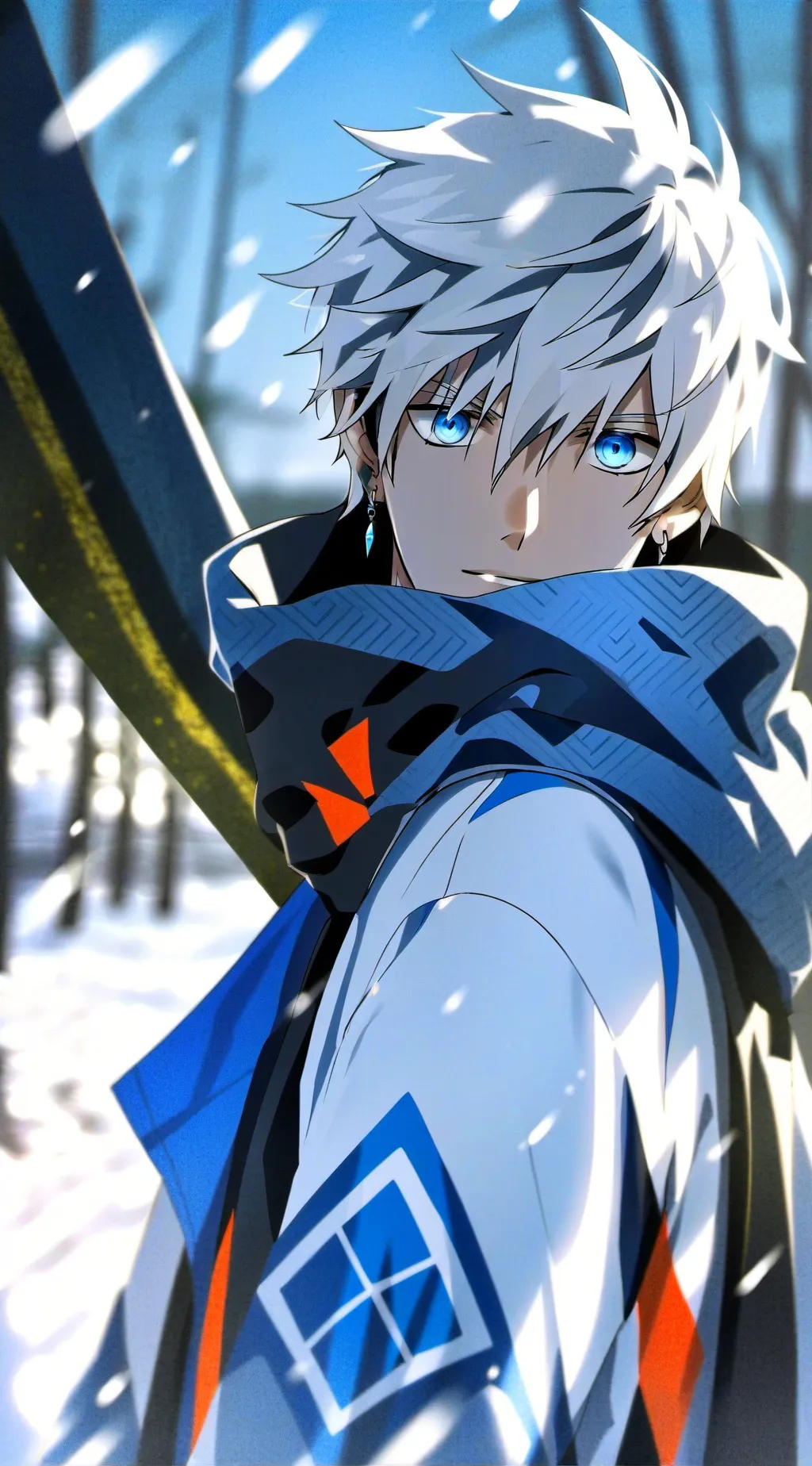 ai character: MHA BOYS background