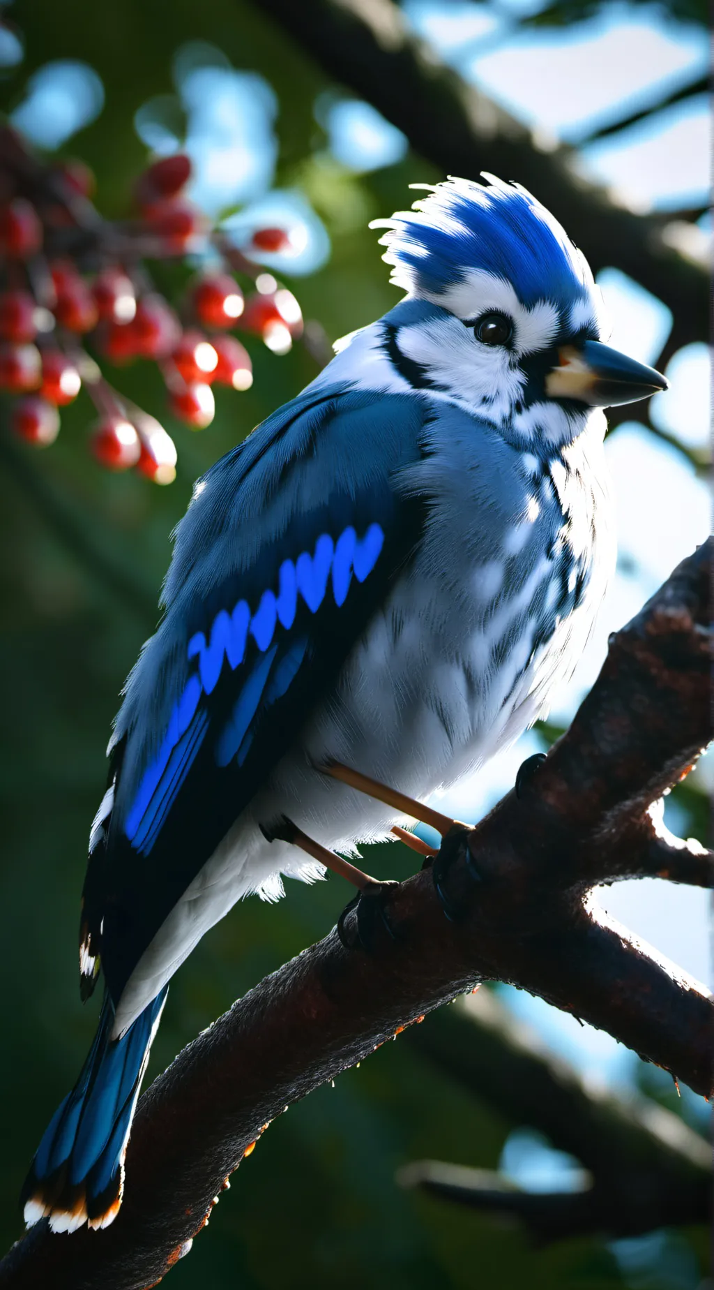 ai character: Raven background