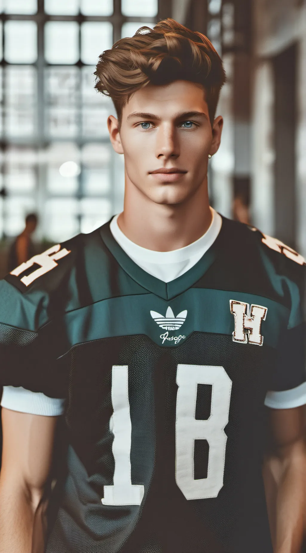 ai character: Michael  background