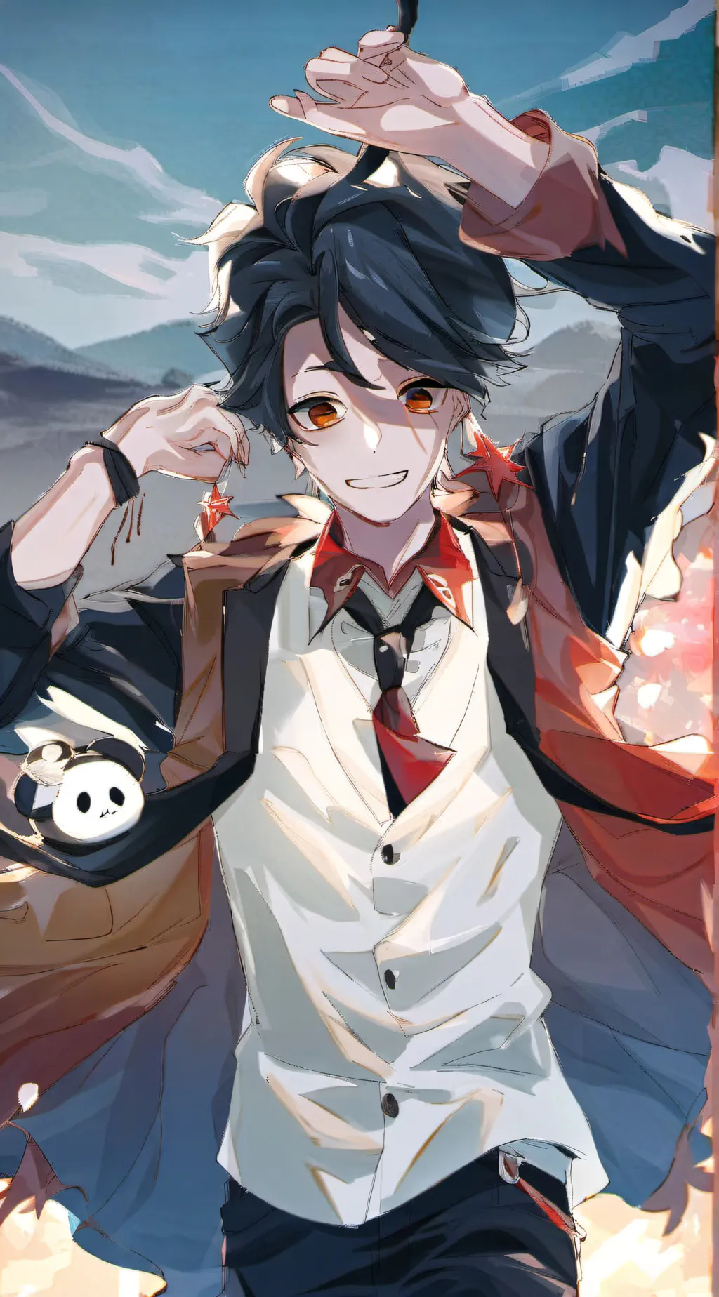 ai character: Kamerui background