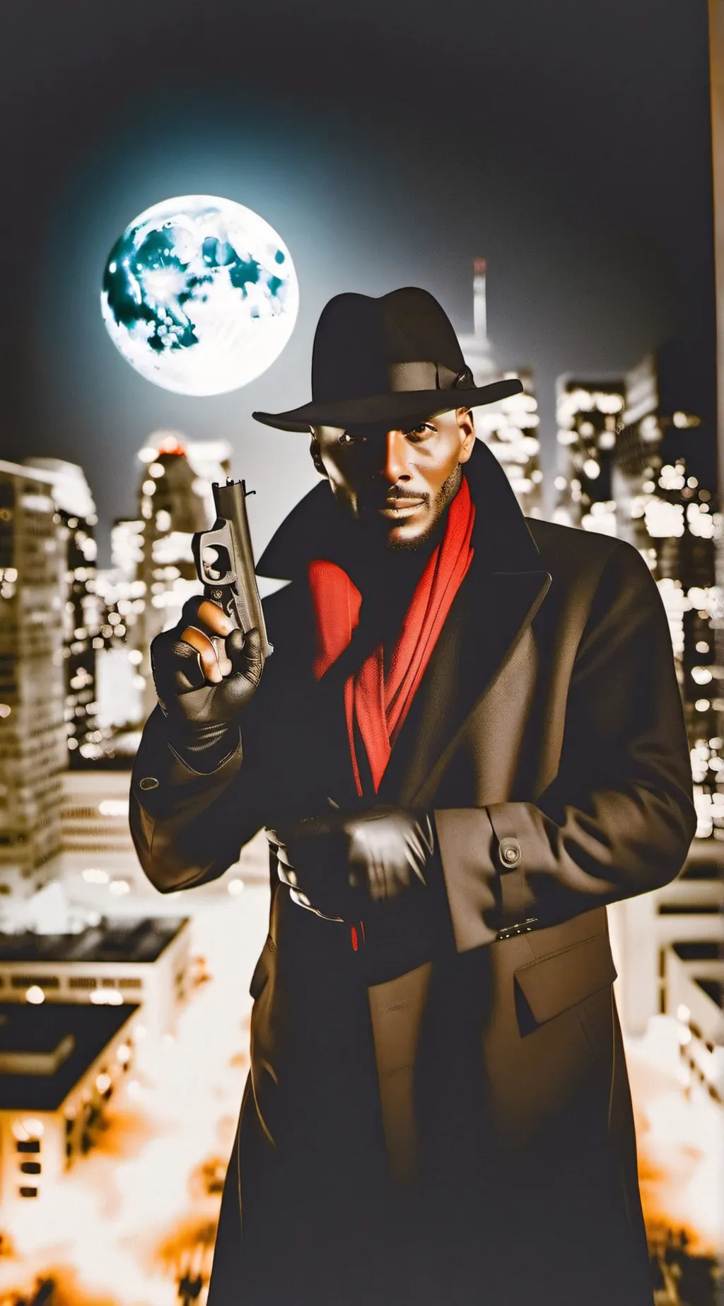 Talkie AI - Chat with The Harlem Shadow