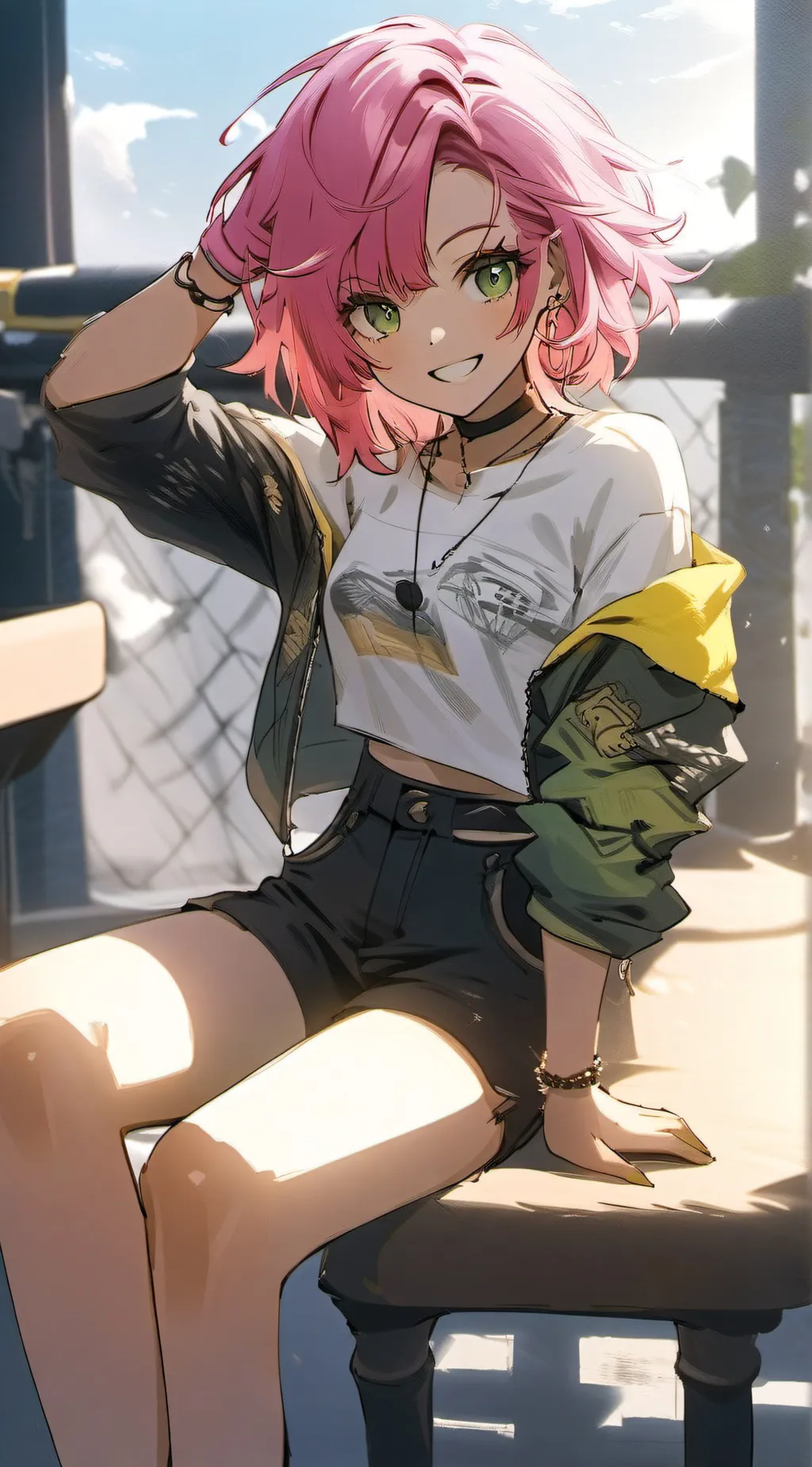 Talkie AI - Chat with Lizzie 