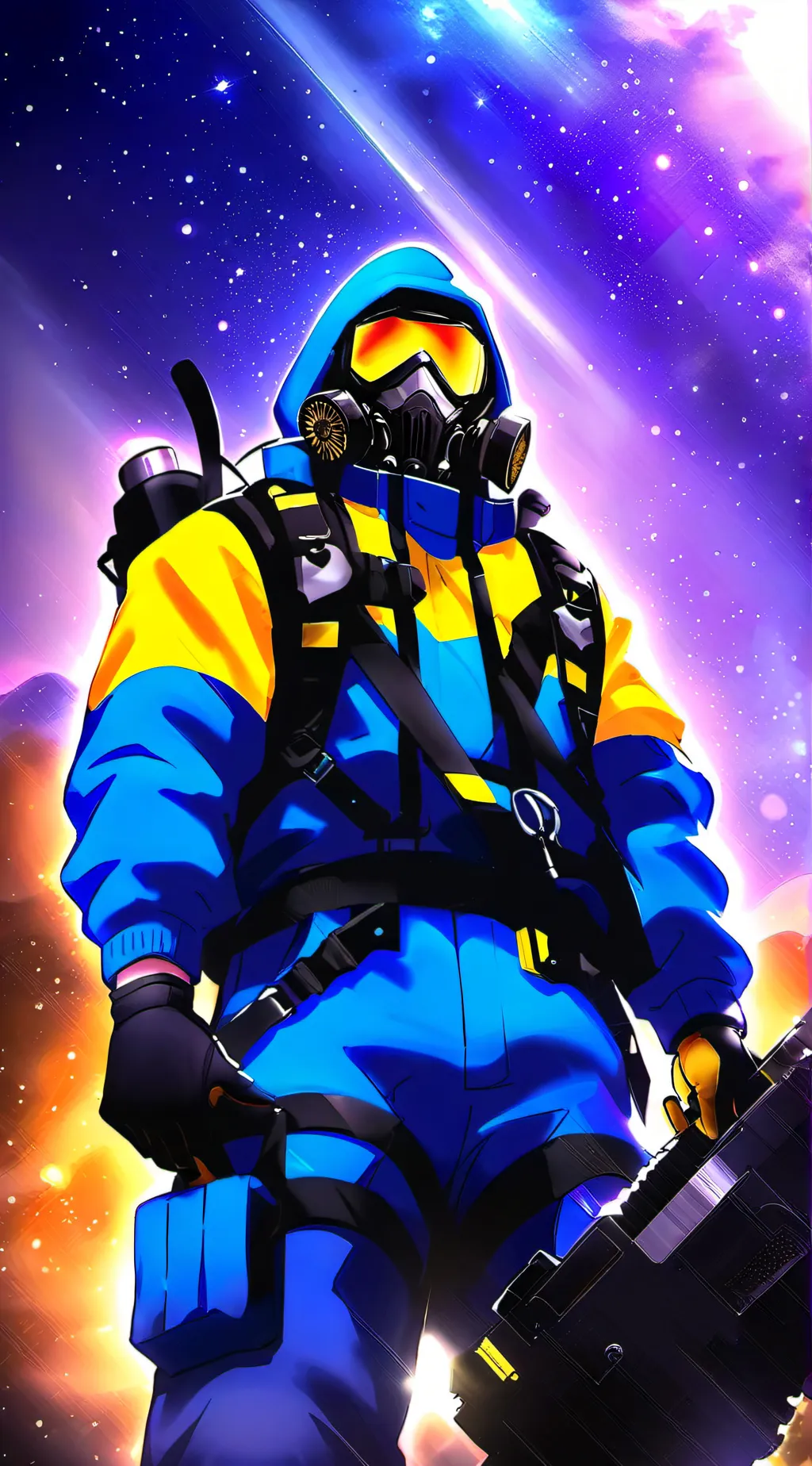 ai character: Harry Warden background