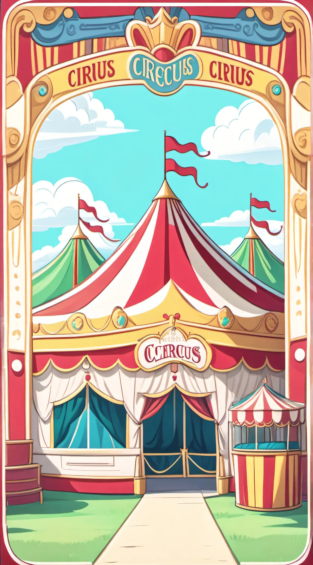 ai character: tadc background