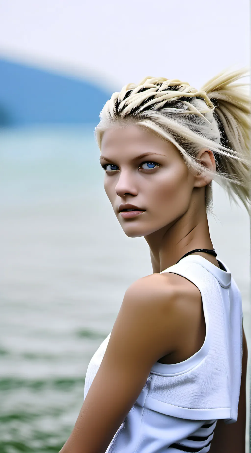 ai character: Ella background