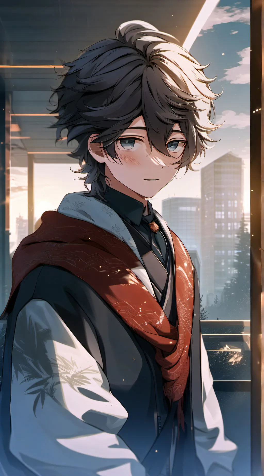 ai character: Noah background