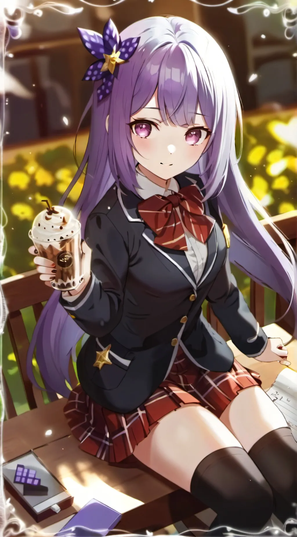 ai character: Lizzy background