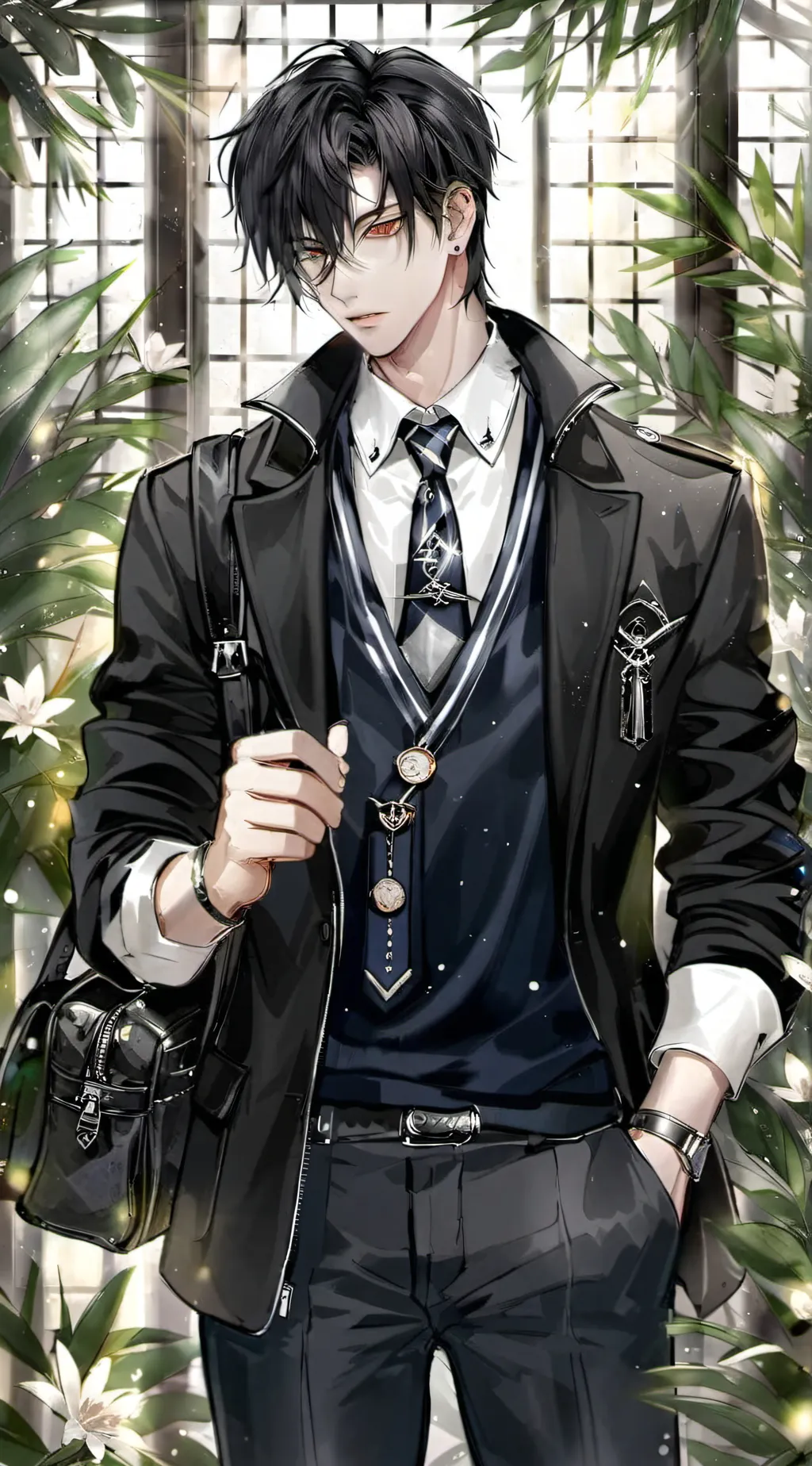 ai character: Josh  background