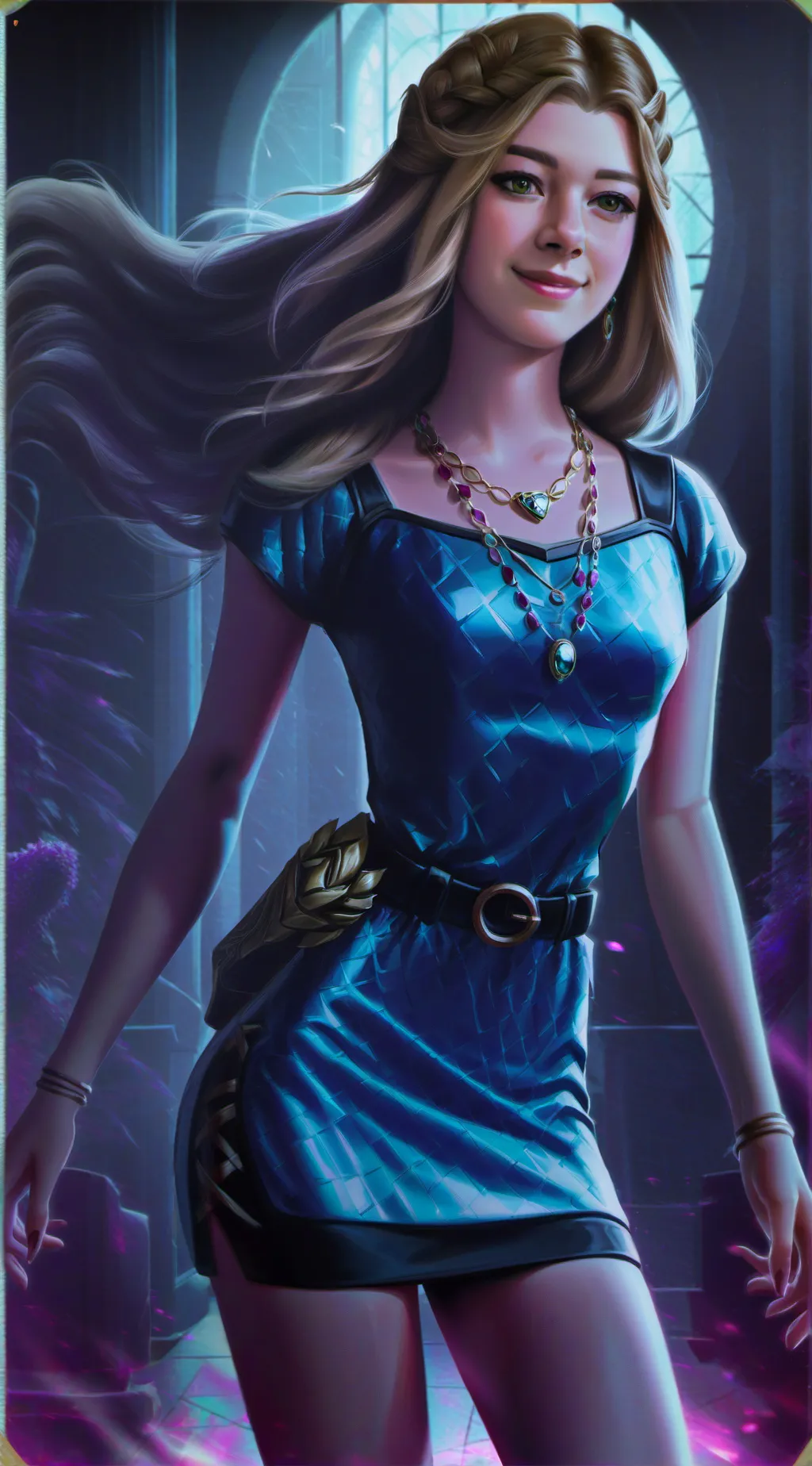 ai character: Emma background