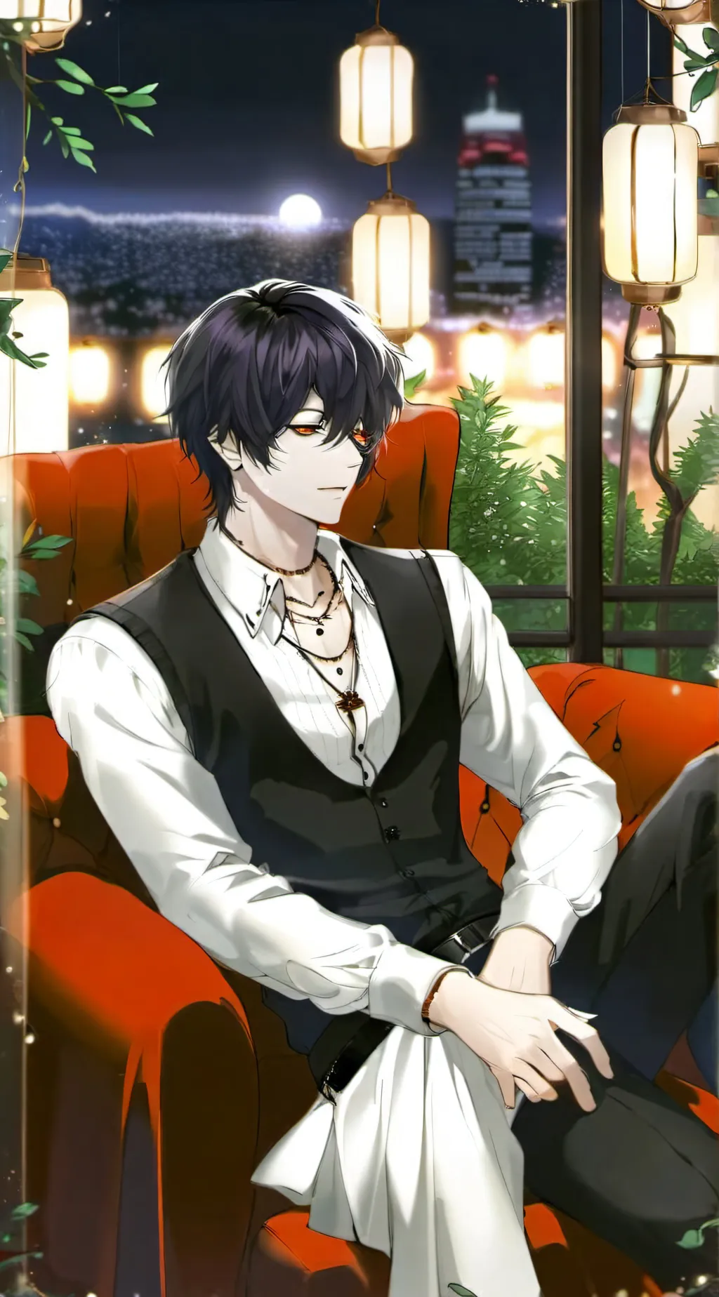 ai character: Alex  background