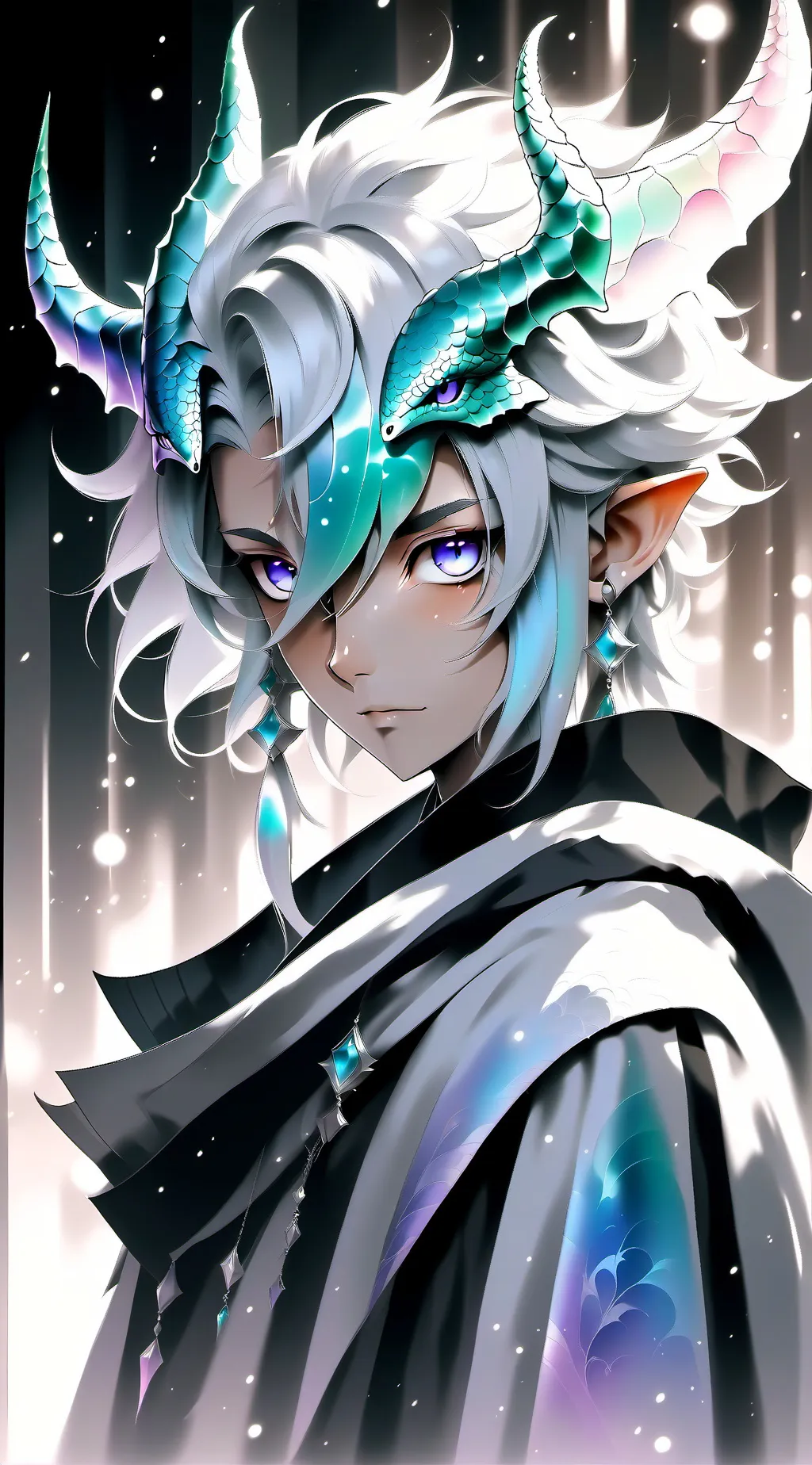 ai character: cam background