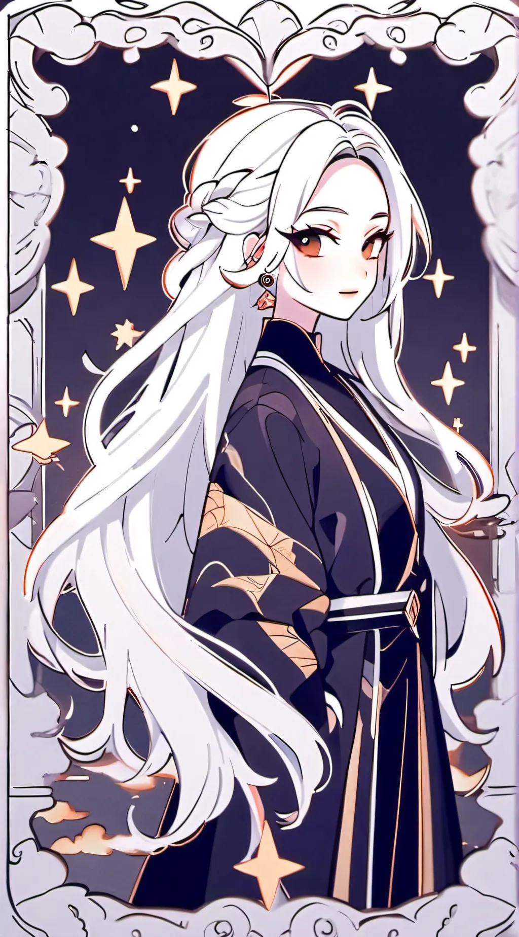 ai character: Hazbin hotel background