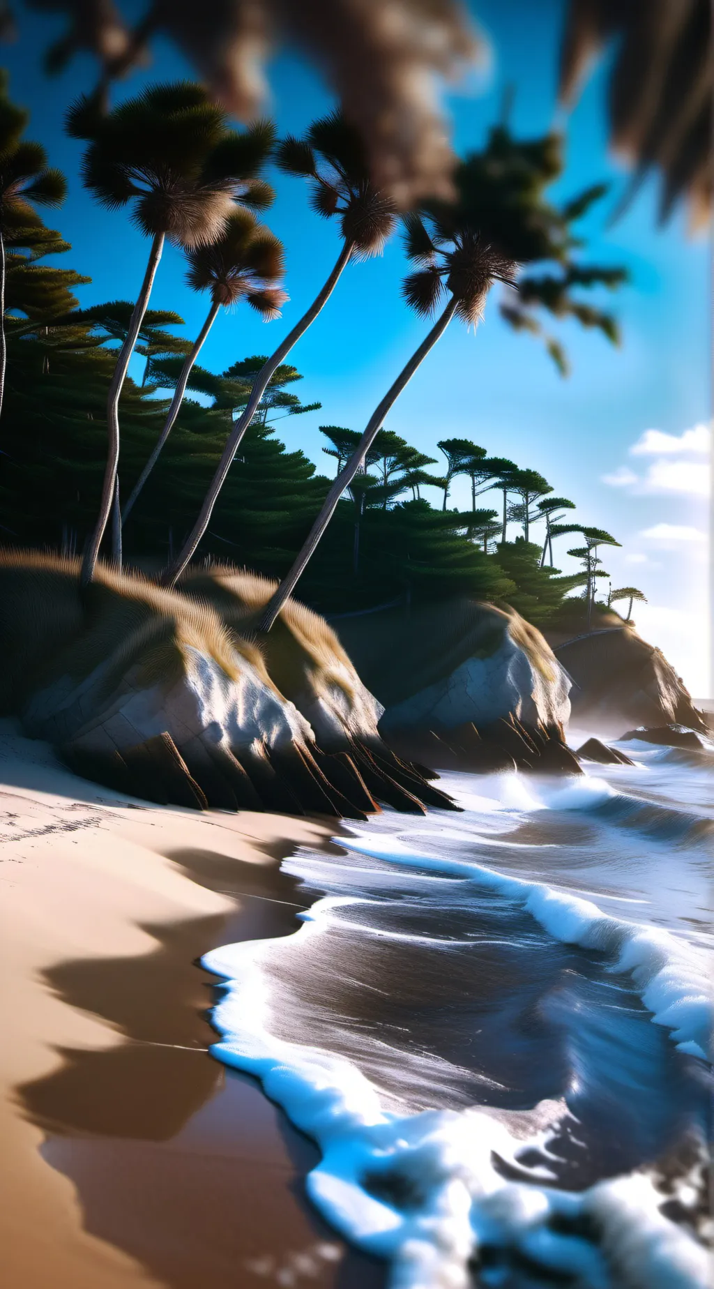 ai character: OBX background