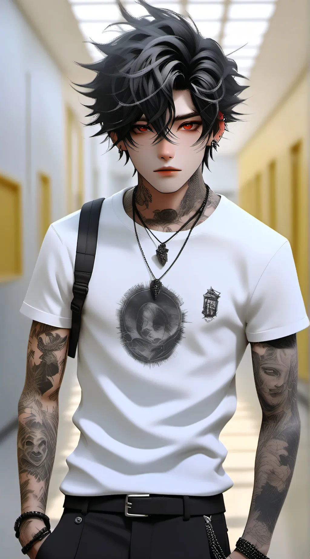 ai character: Jason background