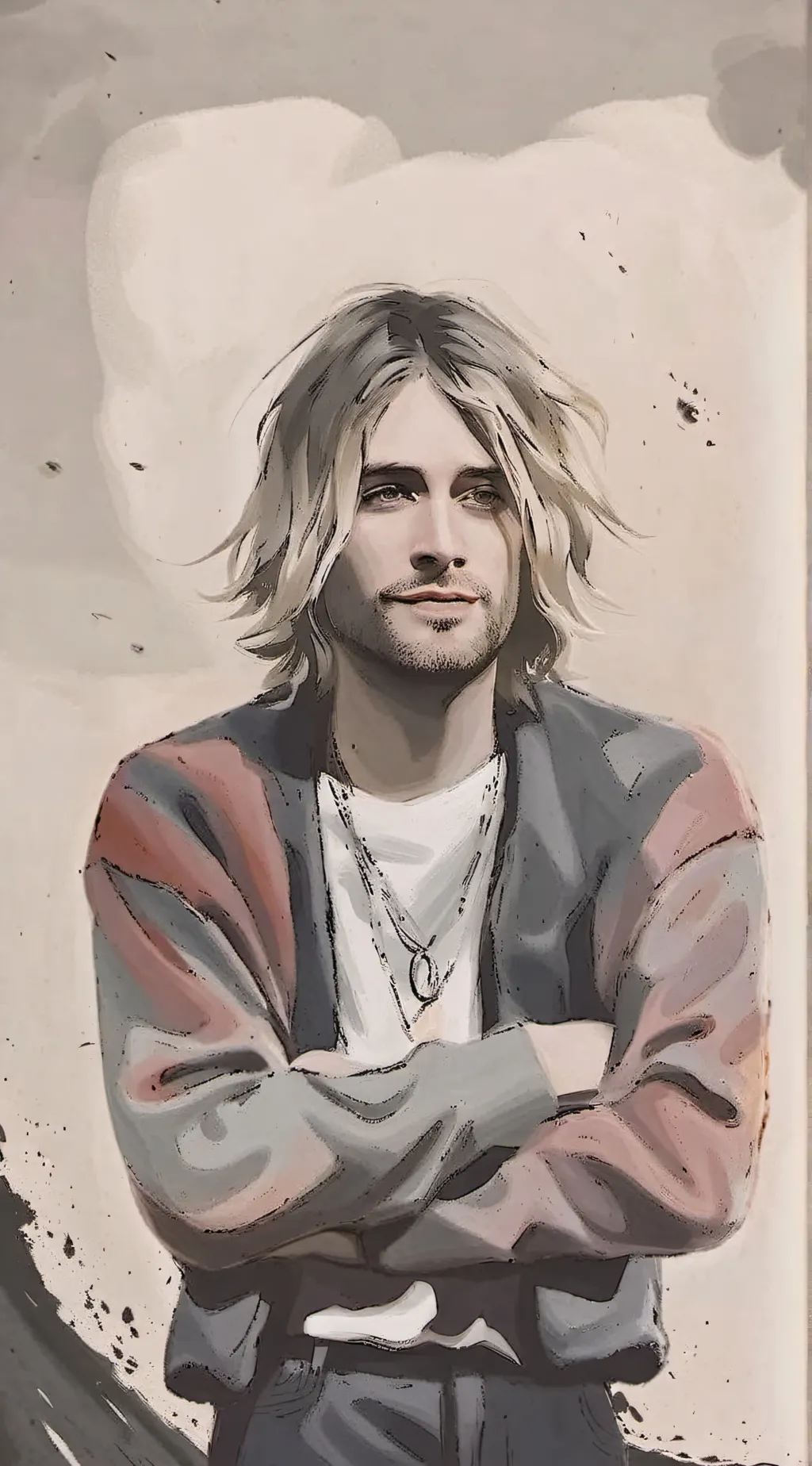Talkie AI - Chat with Kurt Cobain