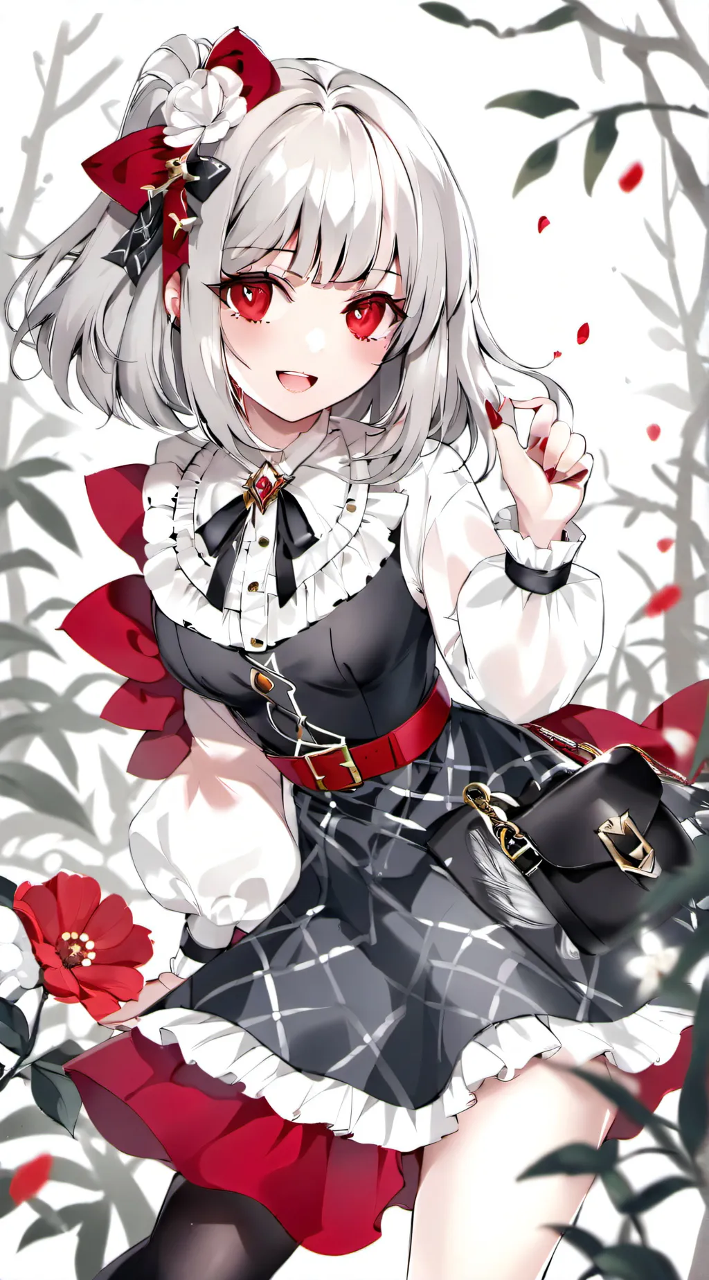 ai character: you as a vampire background