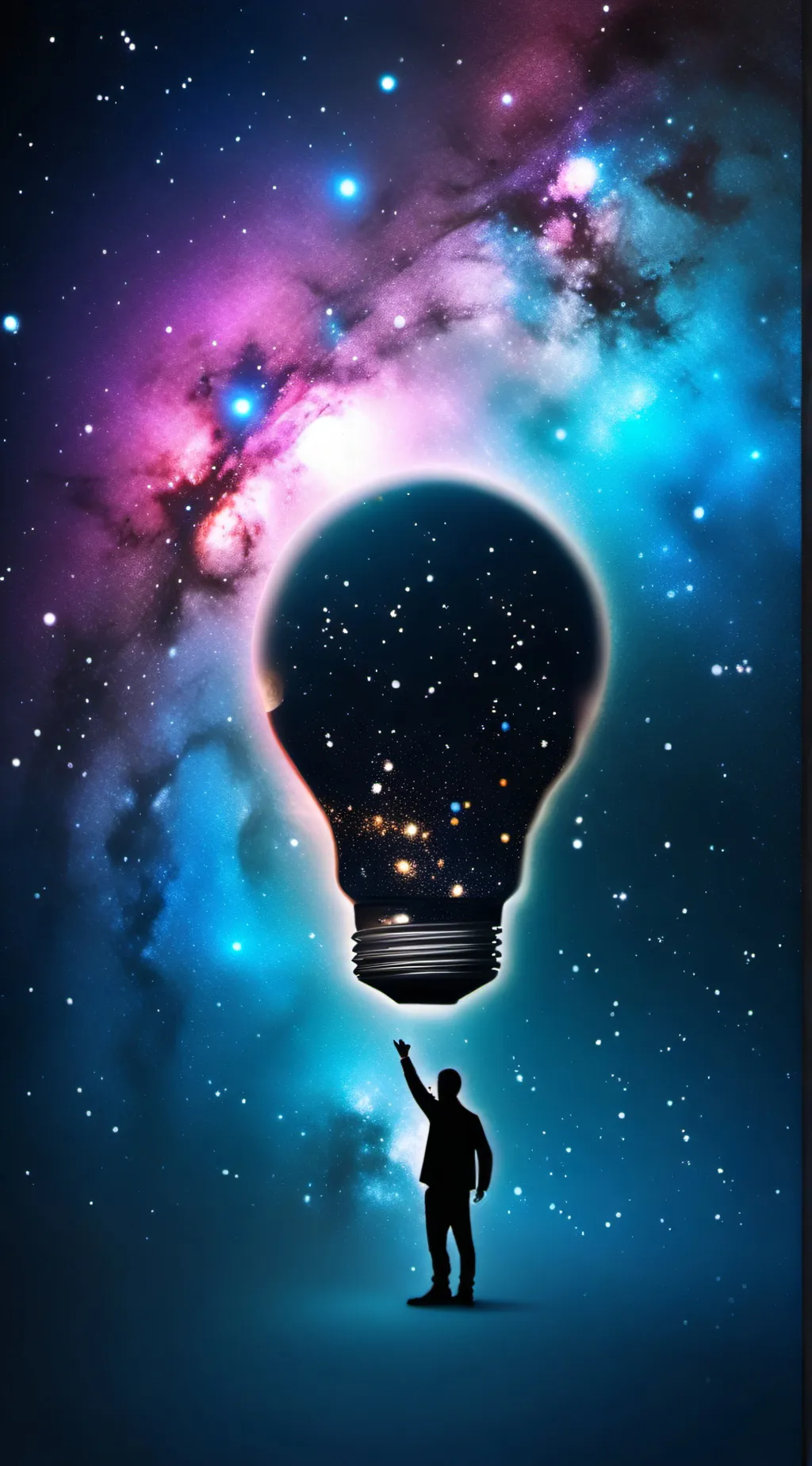 ai character: LOVE YOU ALL background