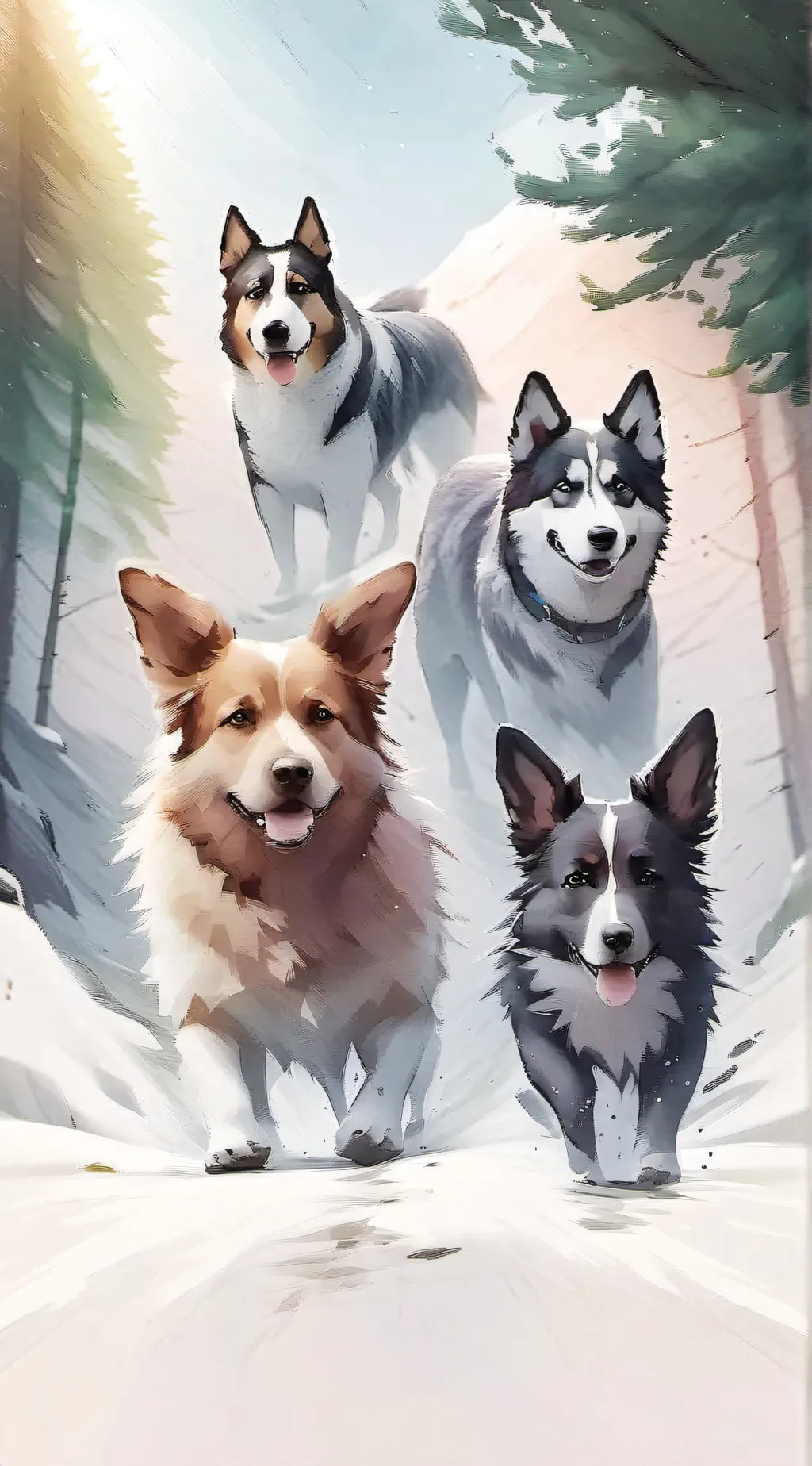 ai character: James background