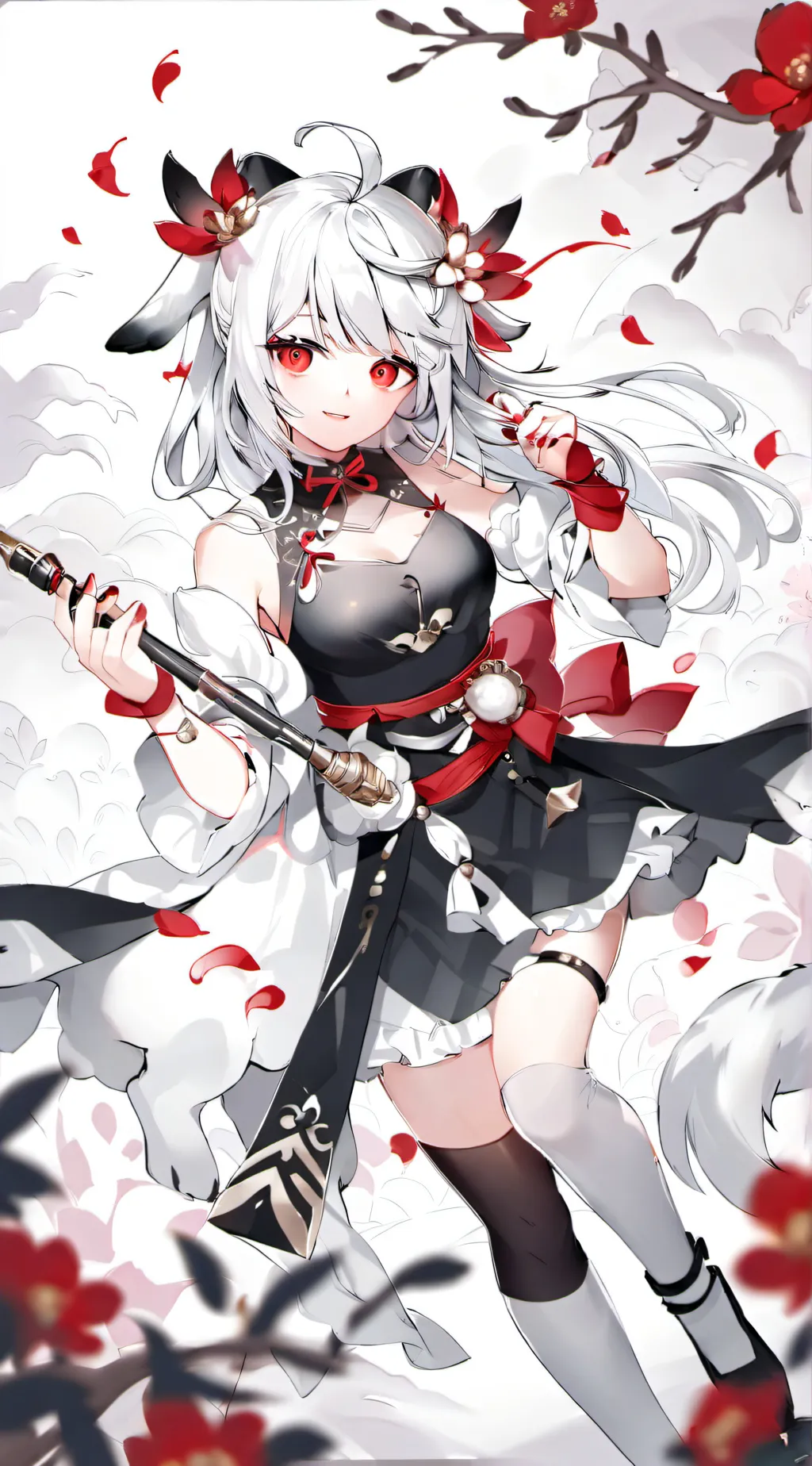 ai character: Rose  background