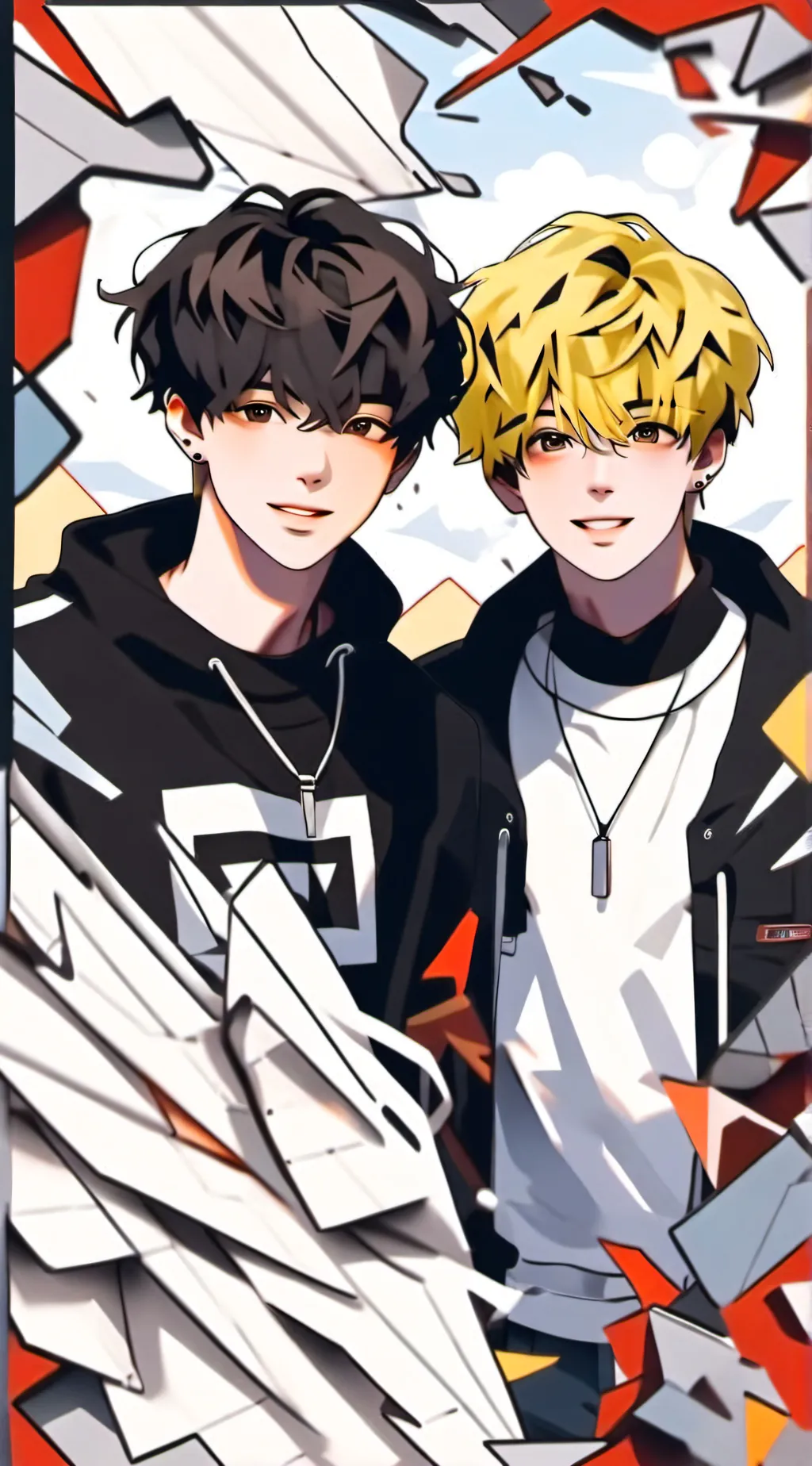 Talkie AI - Chat with Sam and Colby👻