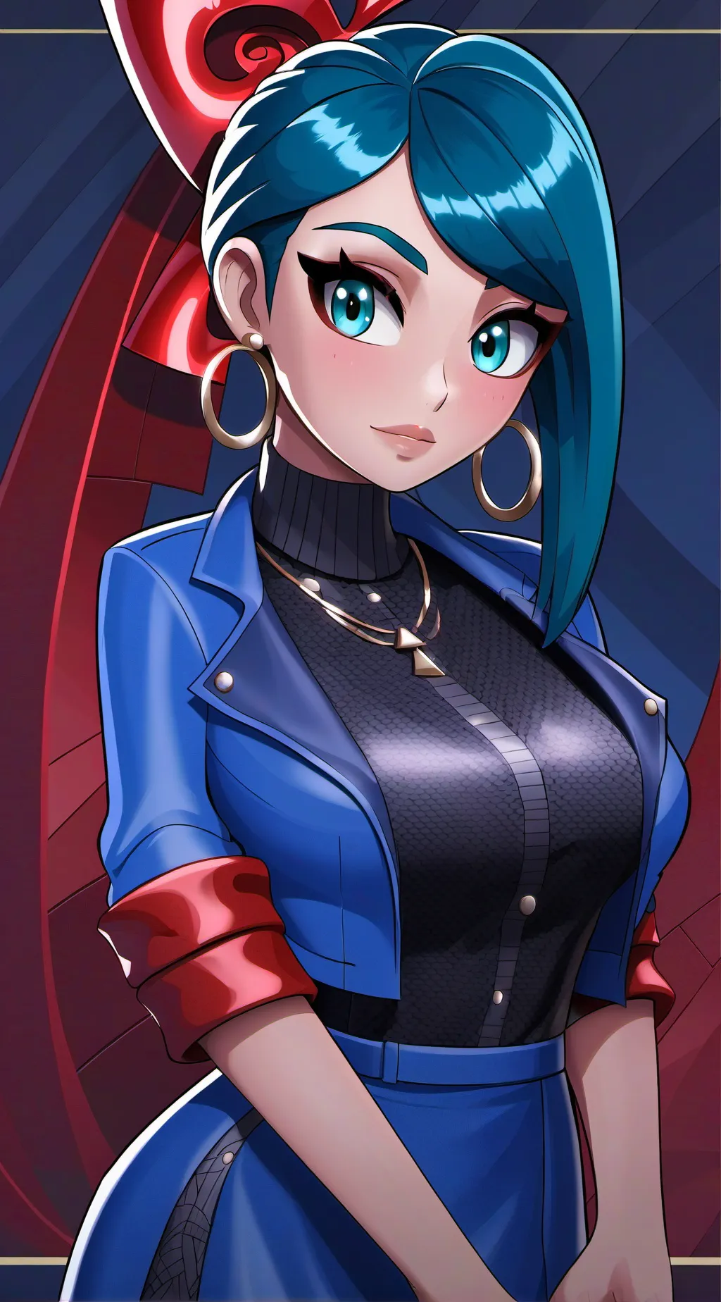 ai character: idk saiyan family  background