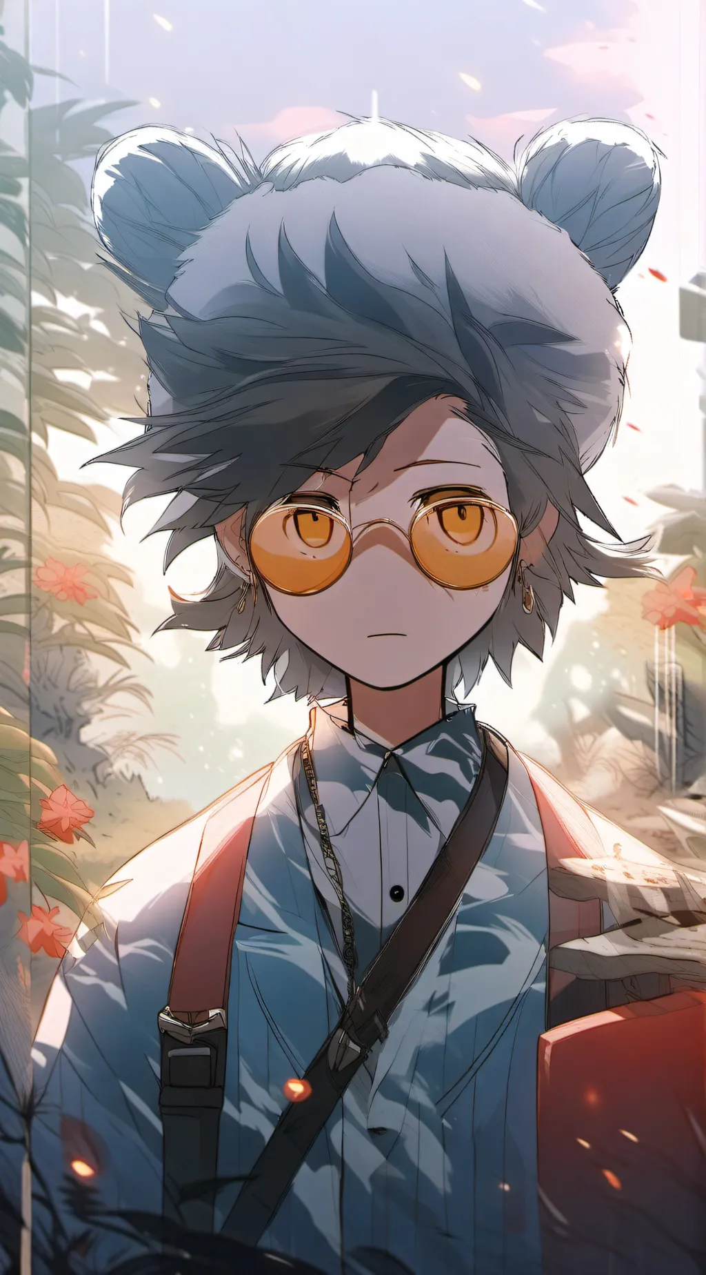 ai character: School background