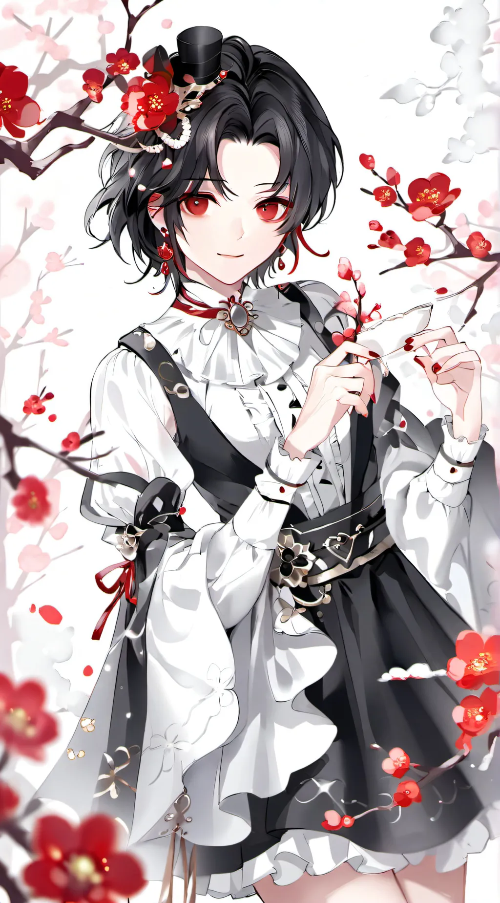 ai character: Mina background