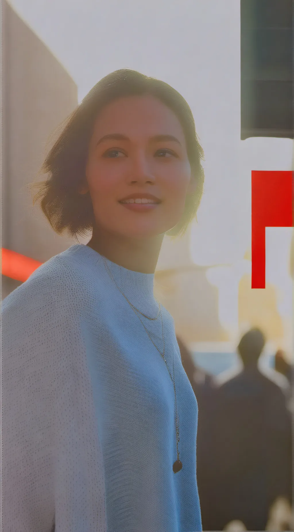 ai character: Olivia  background