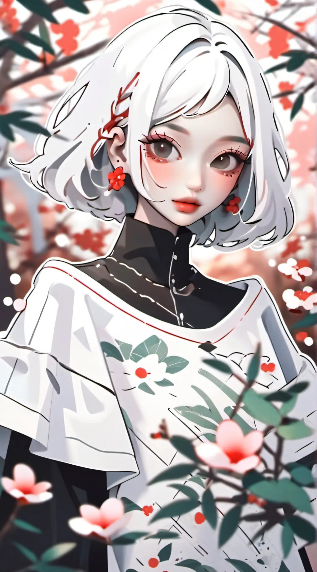 ai character: Arizina  background